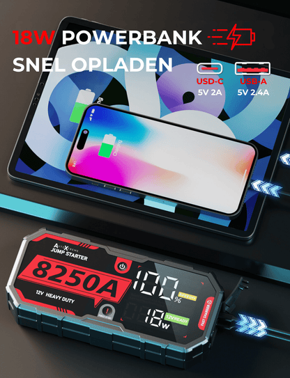 F40-8250A - Jumpstarter