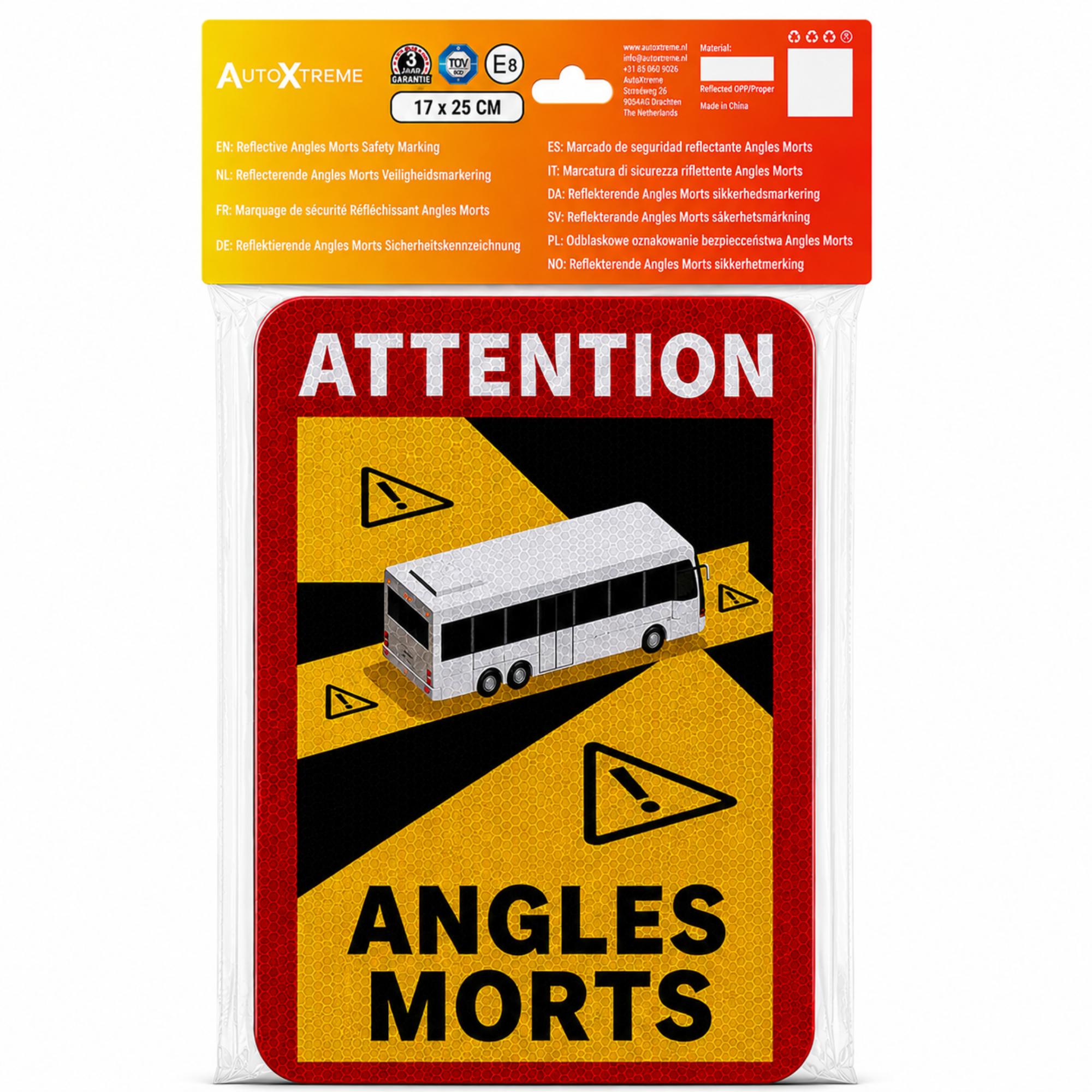Angles Morts Bus & Camper - Sticker