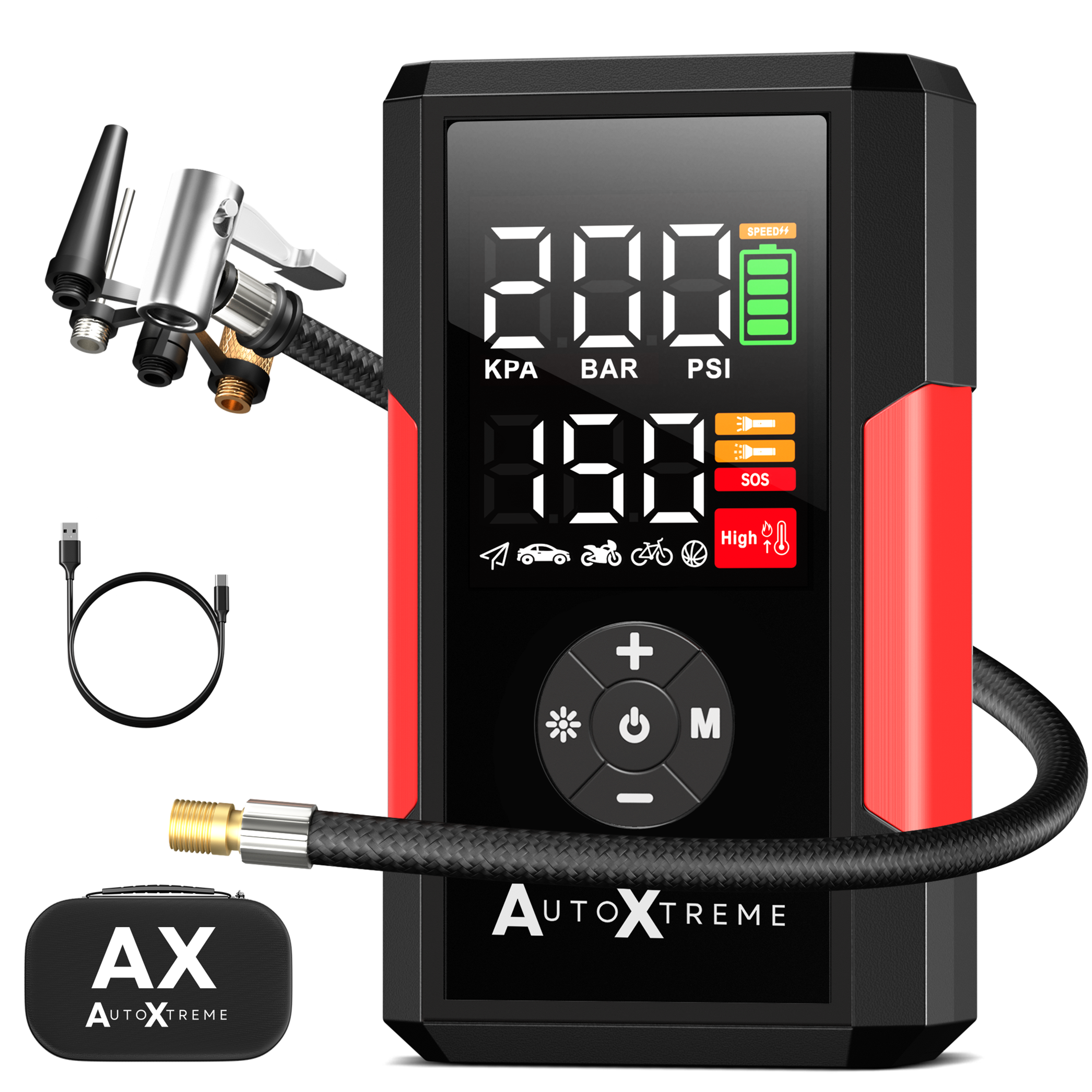 AutoXtreme Air-200 - Compresseur d'air - 12 V