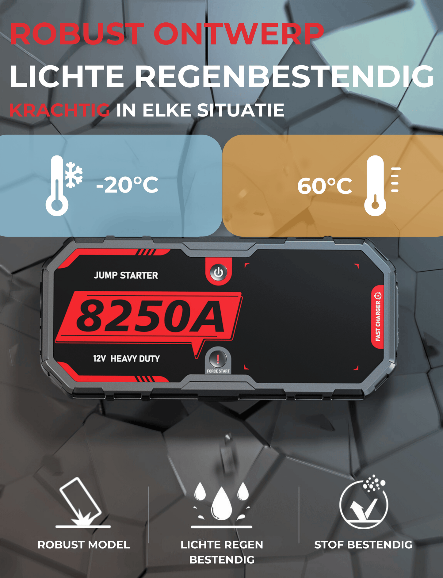 F40-8250A - Jumpstarter