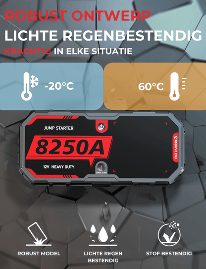 F40-8250A - Jumpstarter