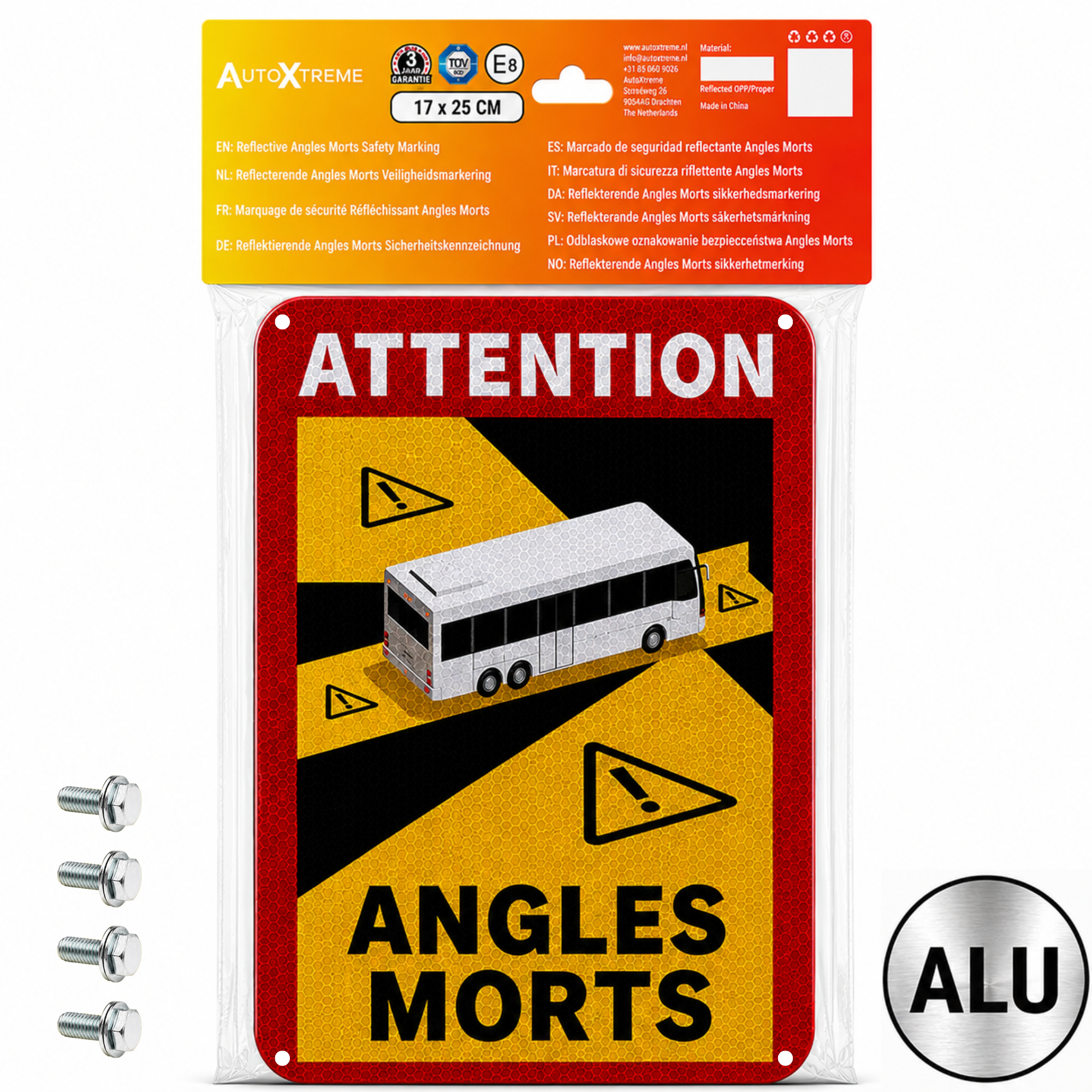 Angles Morts Bus & Camper - Aluminium
