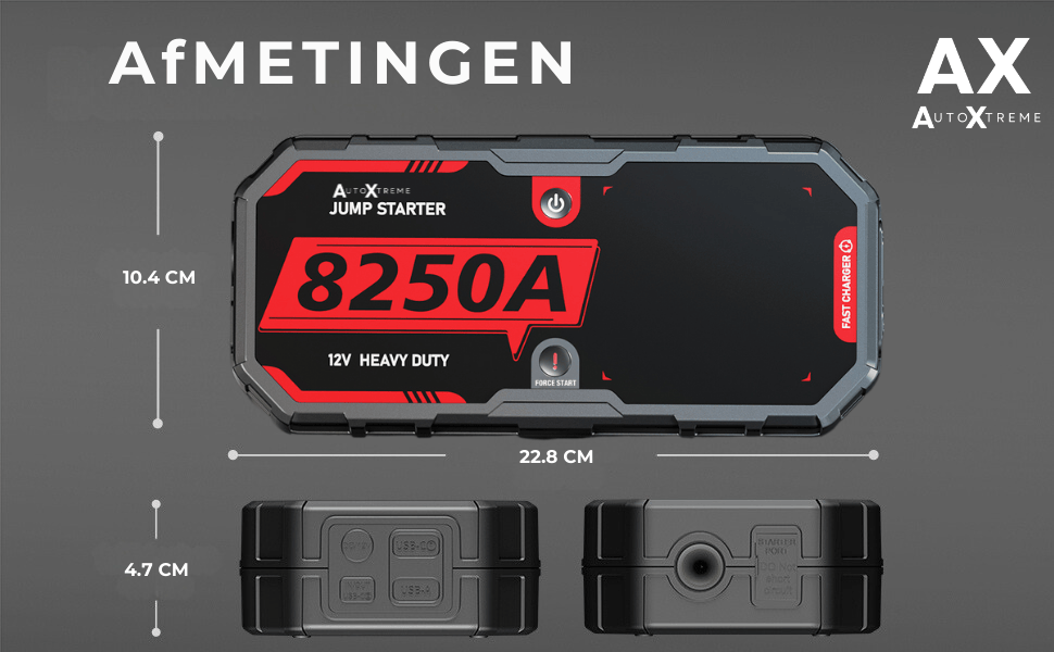 F40-8250A - Jumpstarter