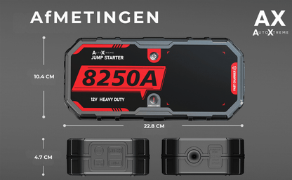 F40-8250A - Jumpstarter