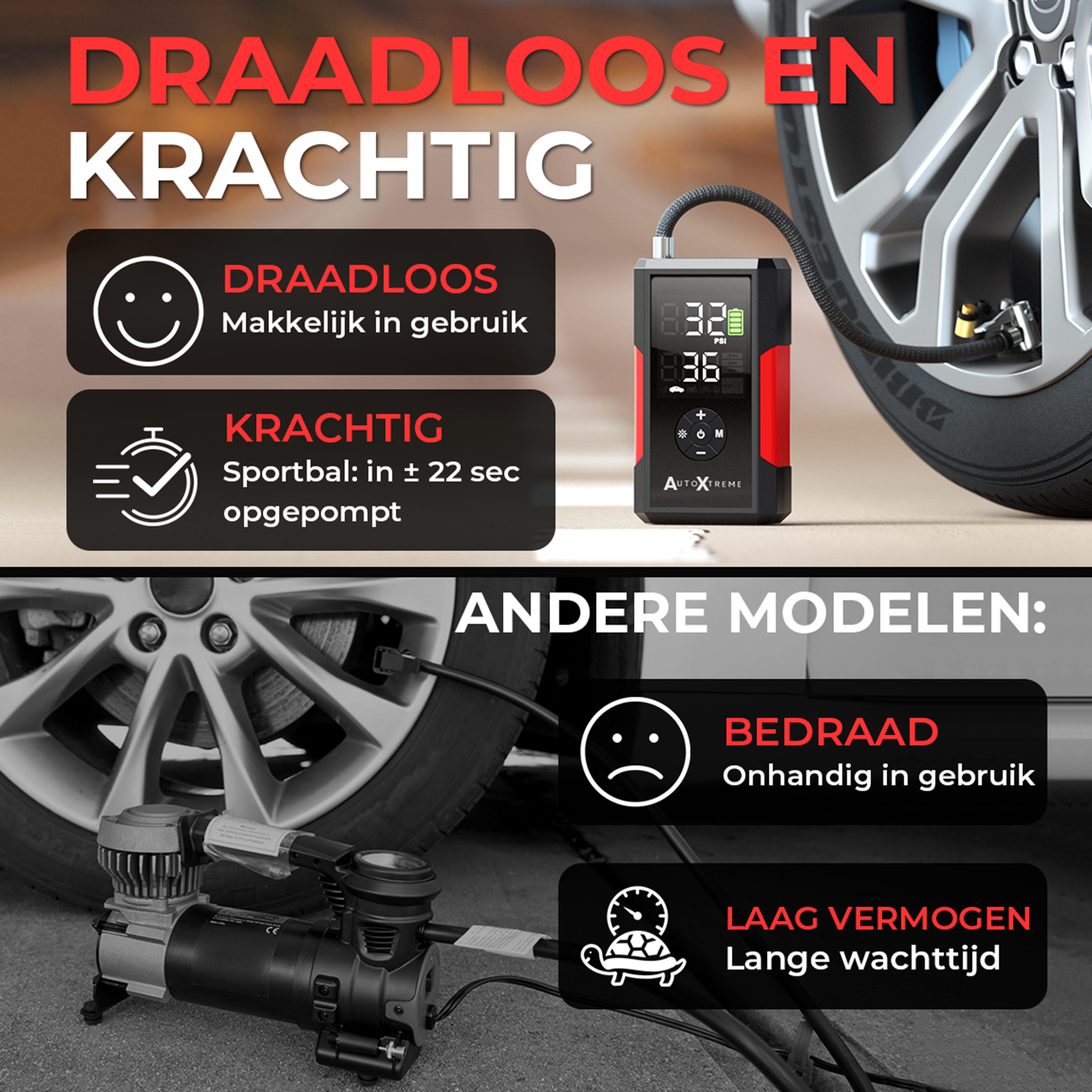 AutoXtreme Air-200 - Compresseur d'air - 12 V