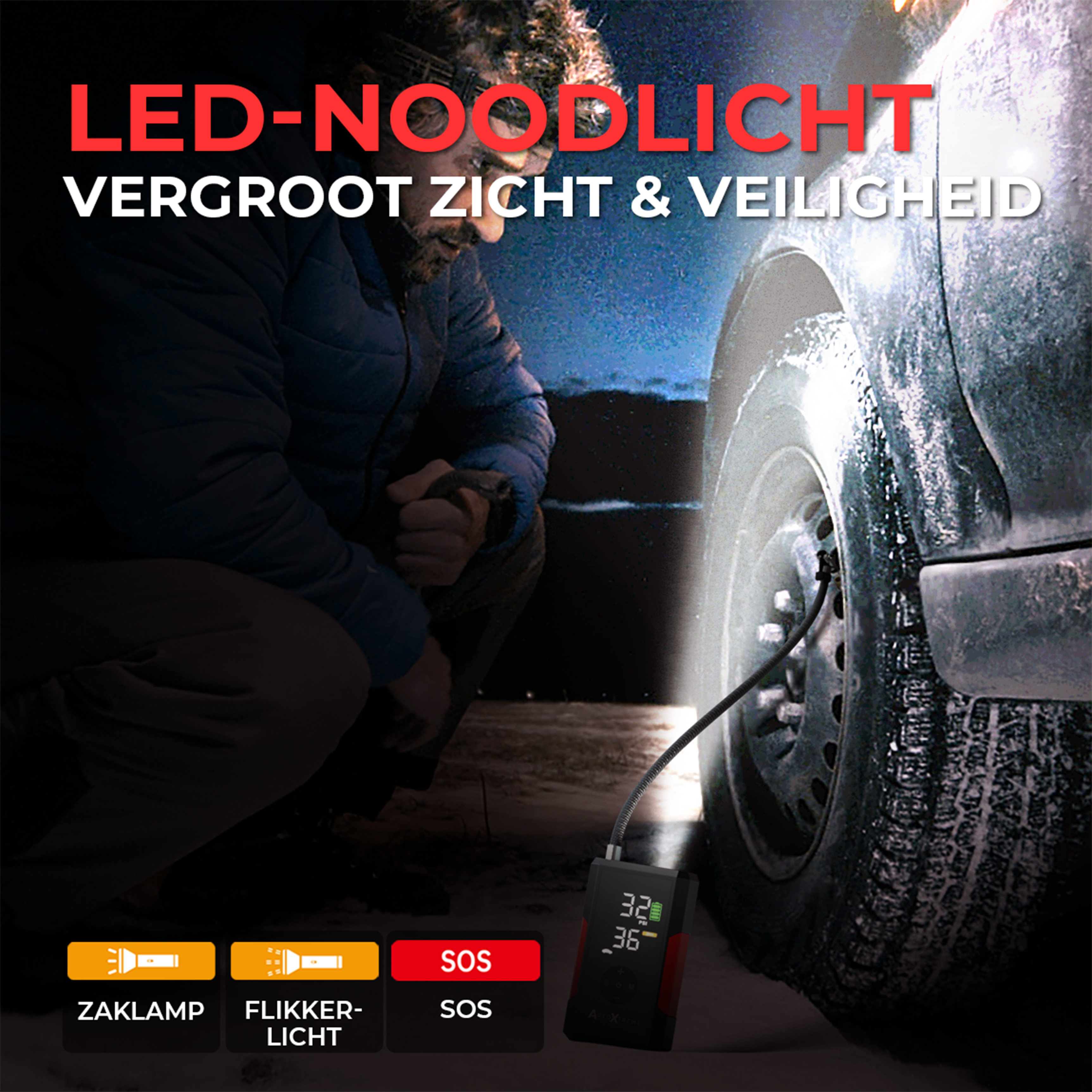 AutoXtreme Air-200 - Compresseur d'air - 12 V