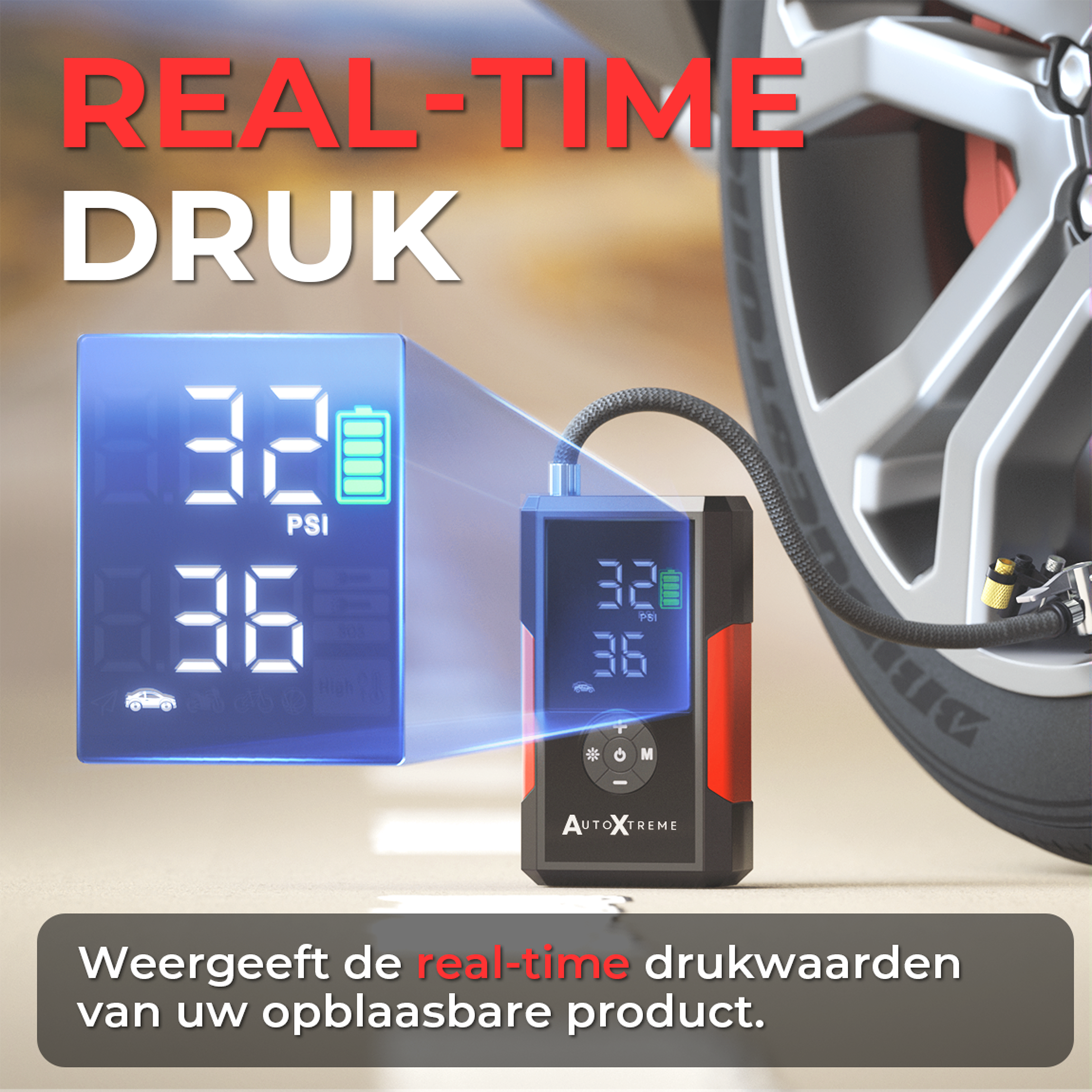 AutoXtreme Air-200 - Compresseur d'air - 12 V