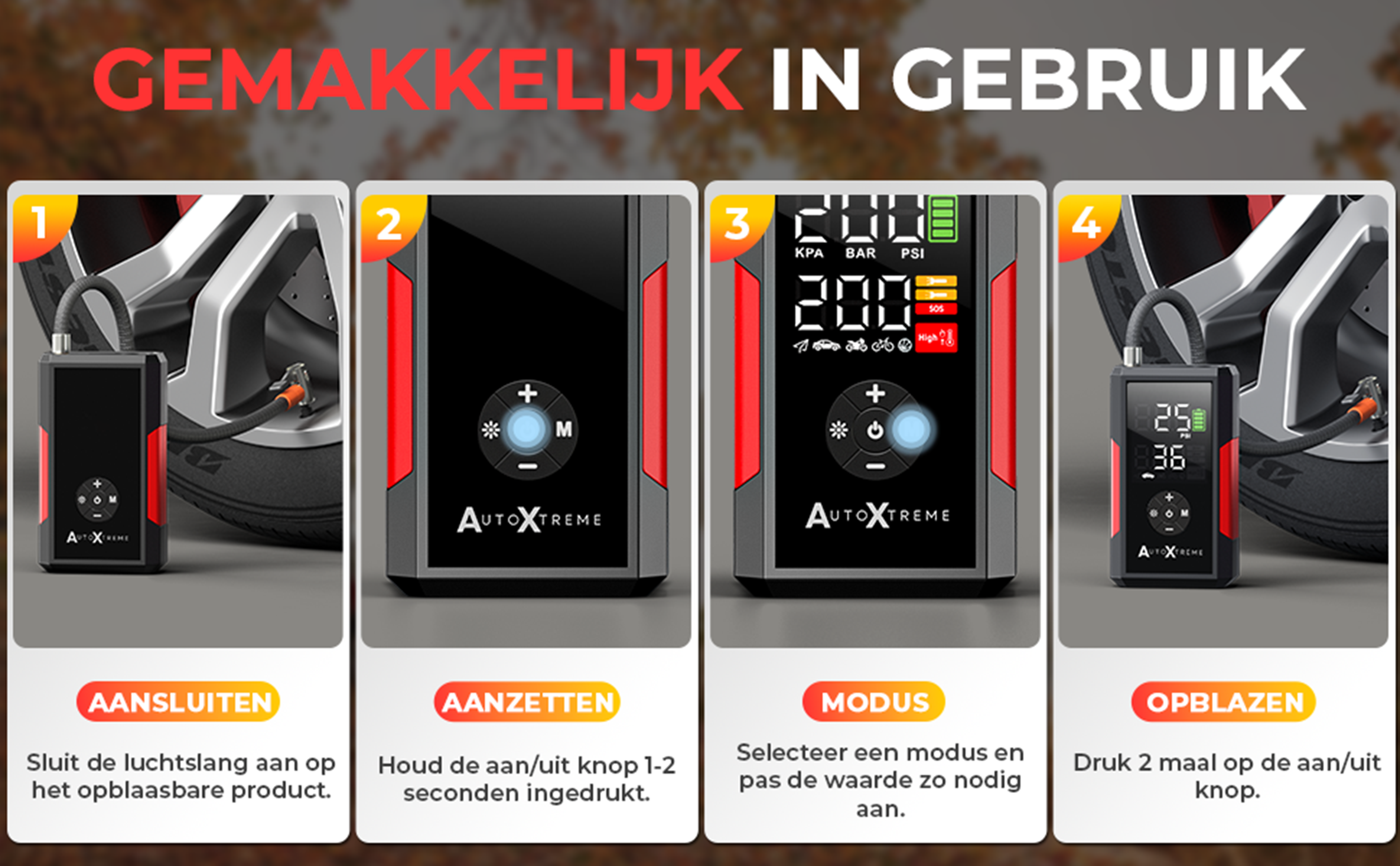 AutoXtreme Air-200 - Compresseur d'air - 12 V