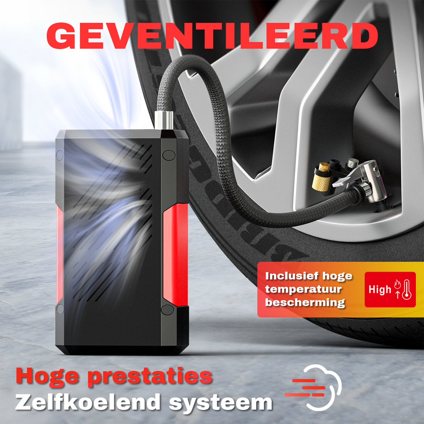 AutoXtreme Air-200 - Luchtcompressor - 12V