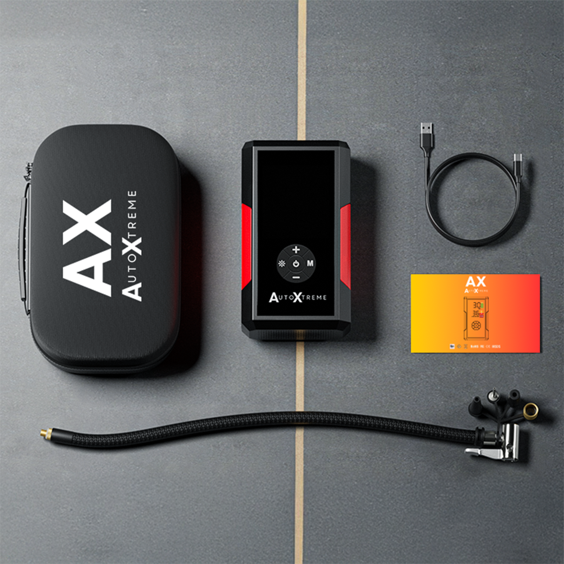 AutoXtreme Air-200 - Compresseur d'air - 12 V