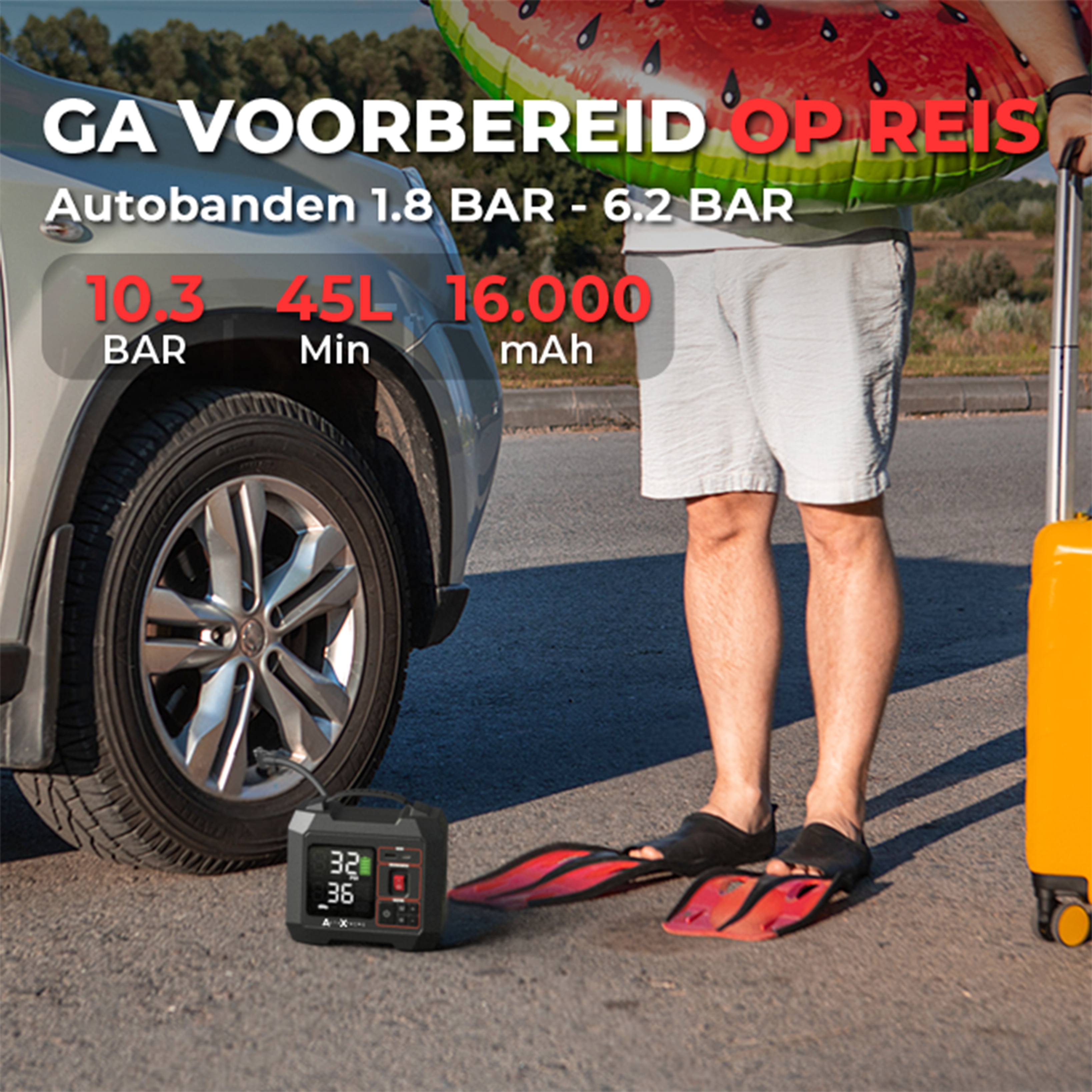 Air-300 - Air Compressor