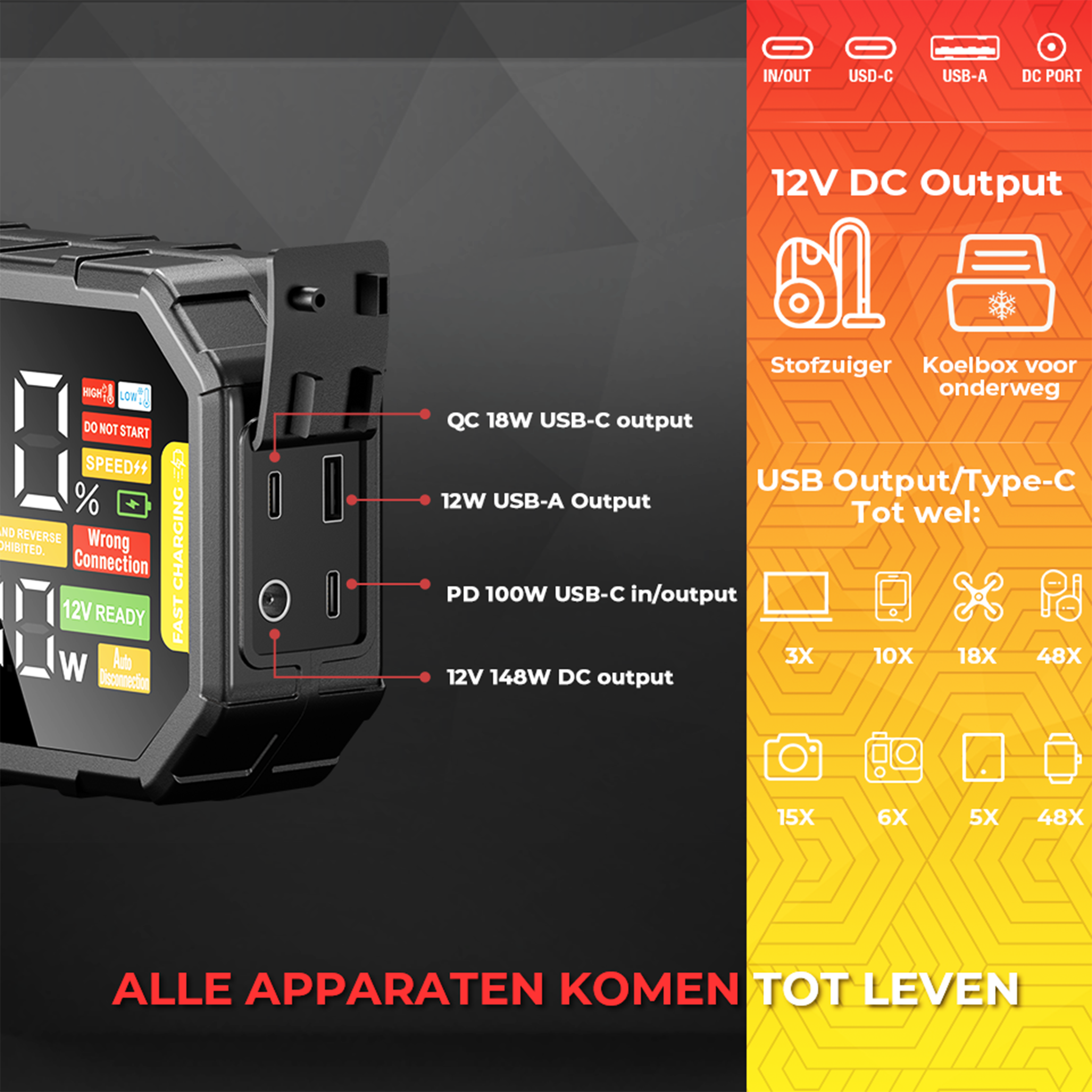 Boost Max 10200 - 1440CCA - Jumpstarter