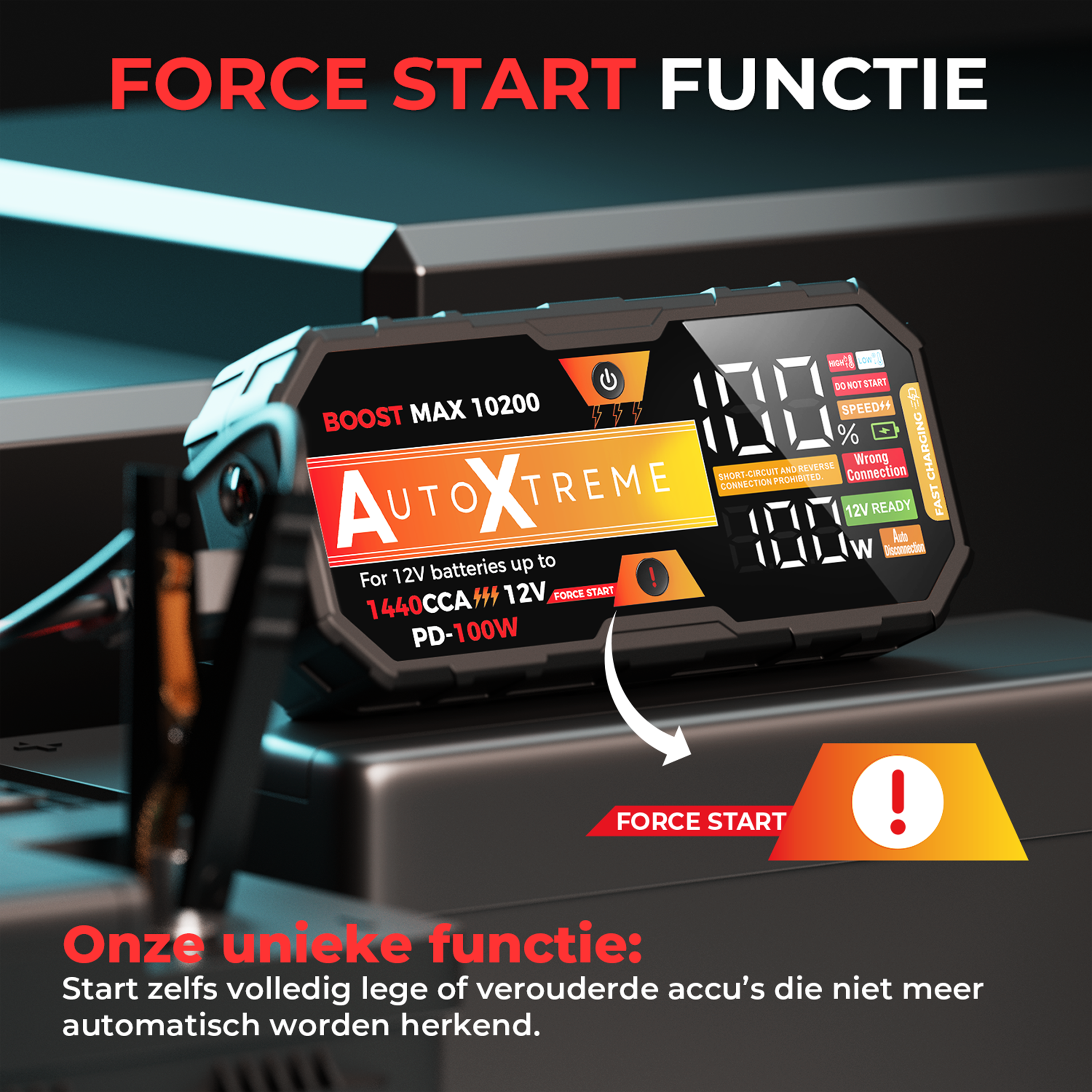 Boost Max 10200 - 1440CCA - Jumpstarter