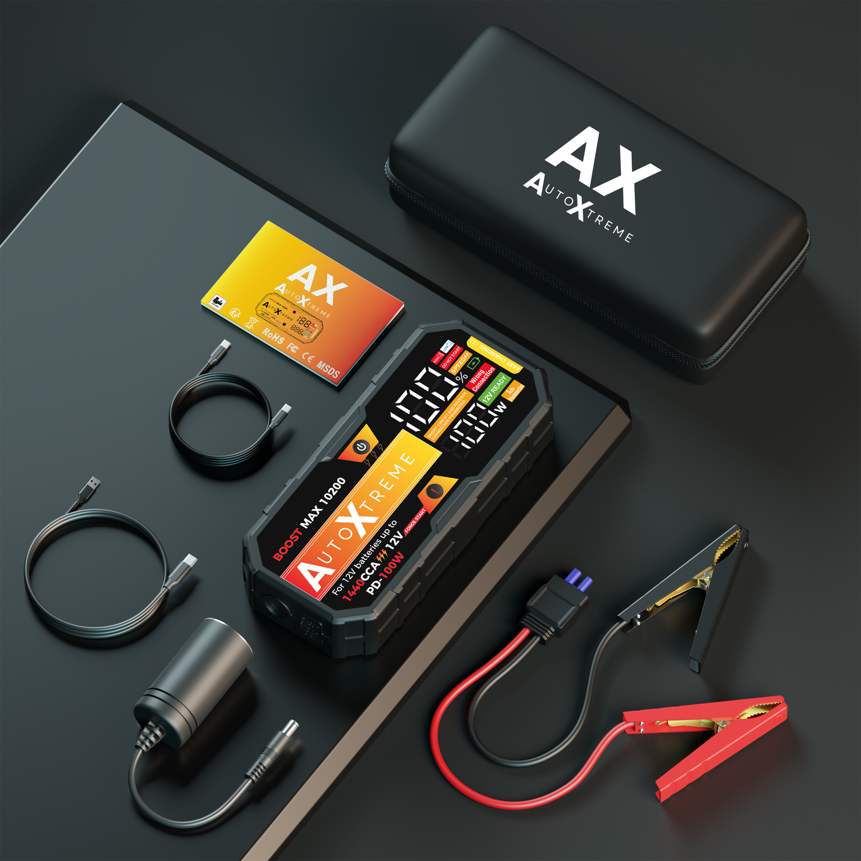 Boost Max 10200 - 1440CCA - Jumpstarter