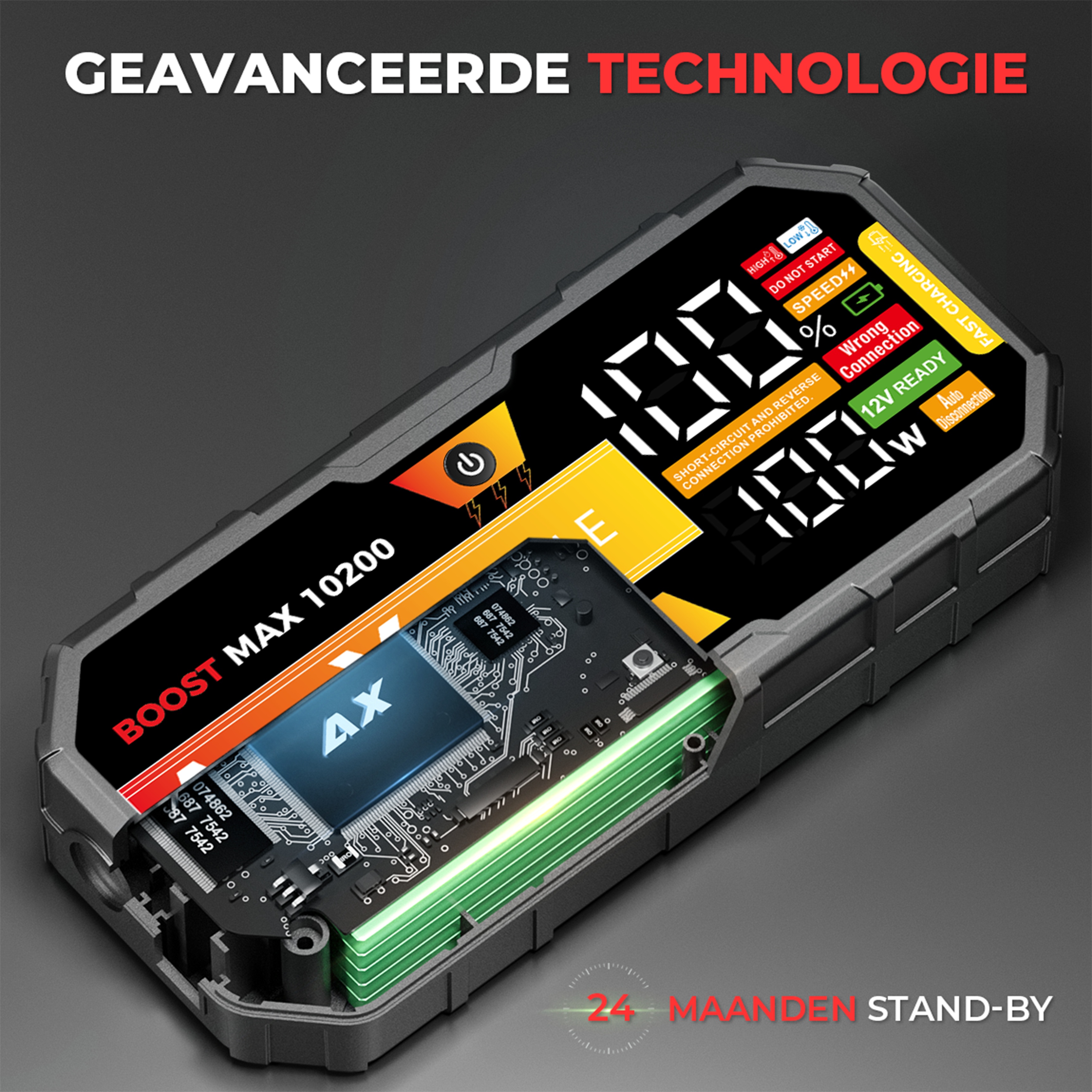 Boost Max 10200 - 1440CCA - Jumpstarter