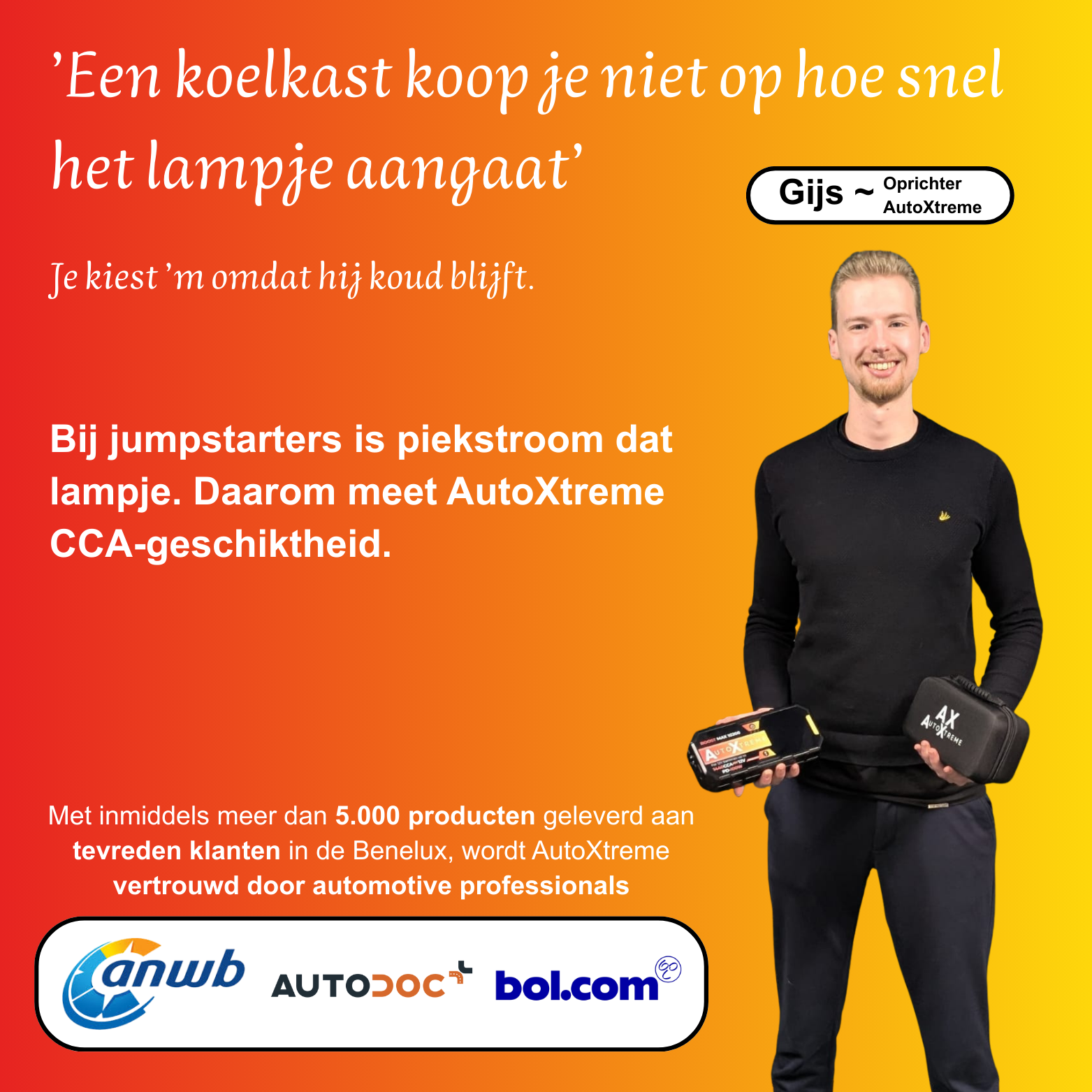 Boost Max 10200 - 1440CCA - Jumpstarter