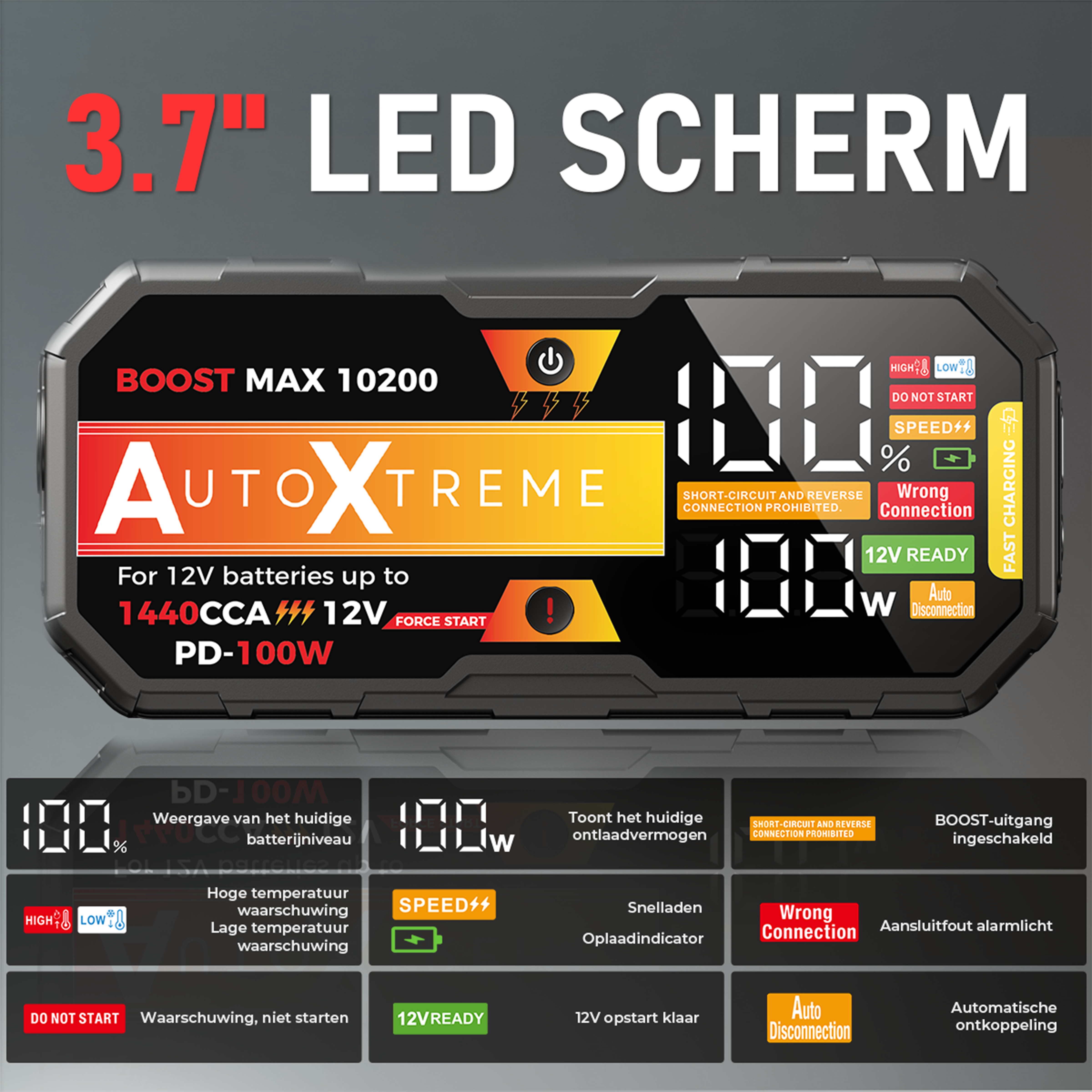 Boost Max 10200 - 1440CCA - Jumpstarter
