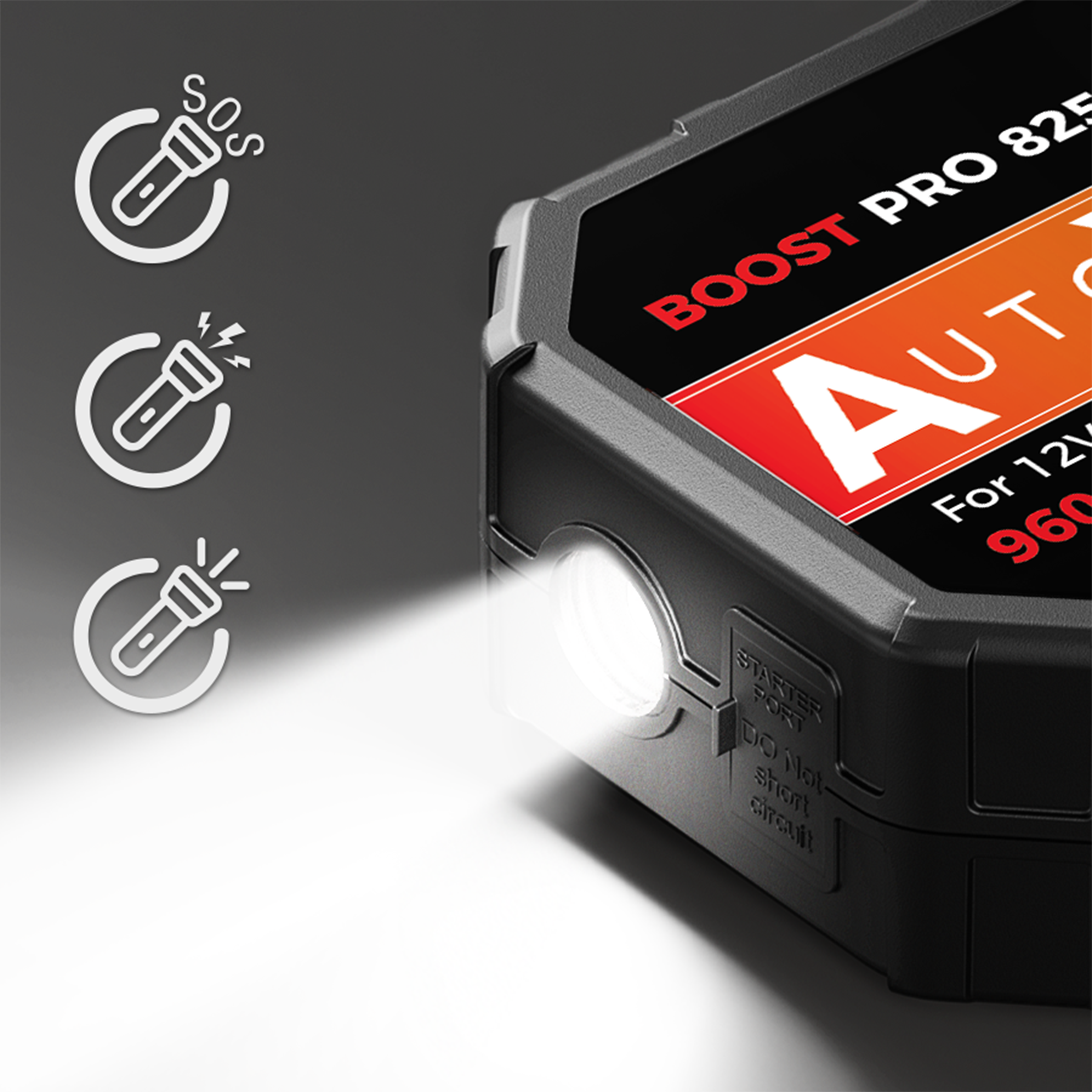 Boost Pro 8250 - 960CCA - Jumpstarter