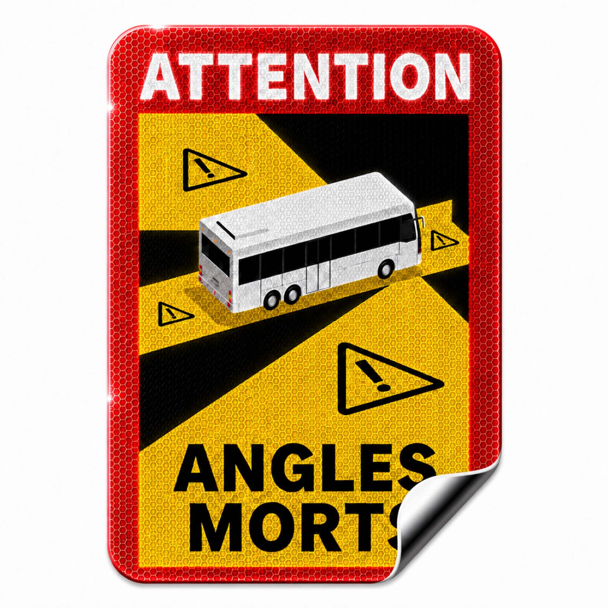 Angles Morts Bus & Camper - Magneet
