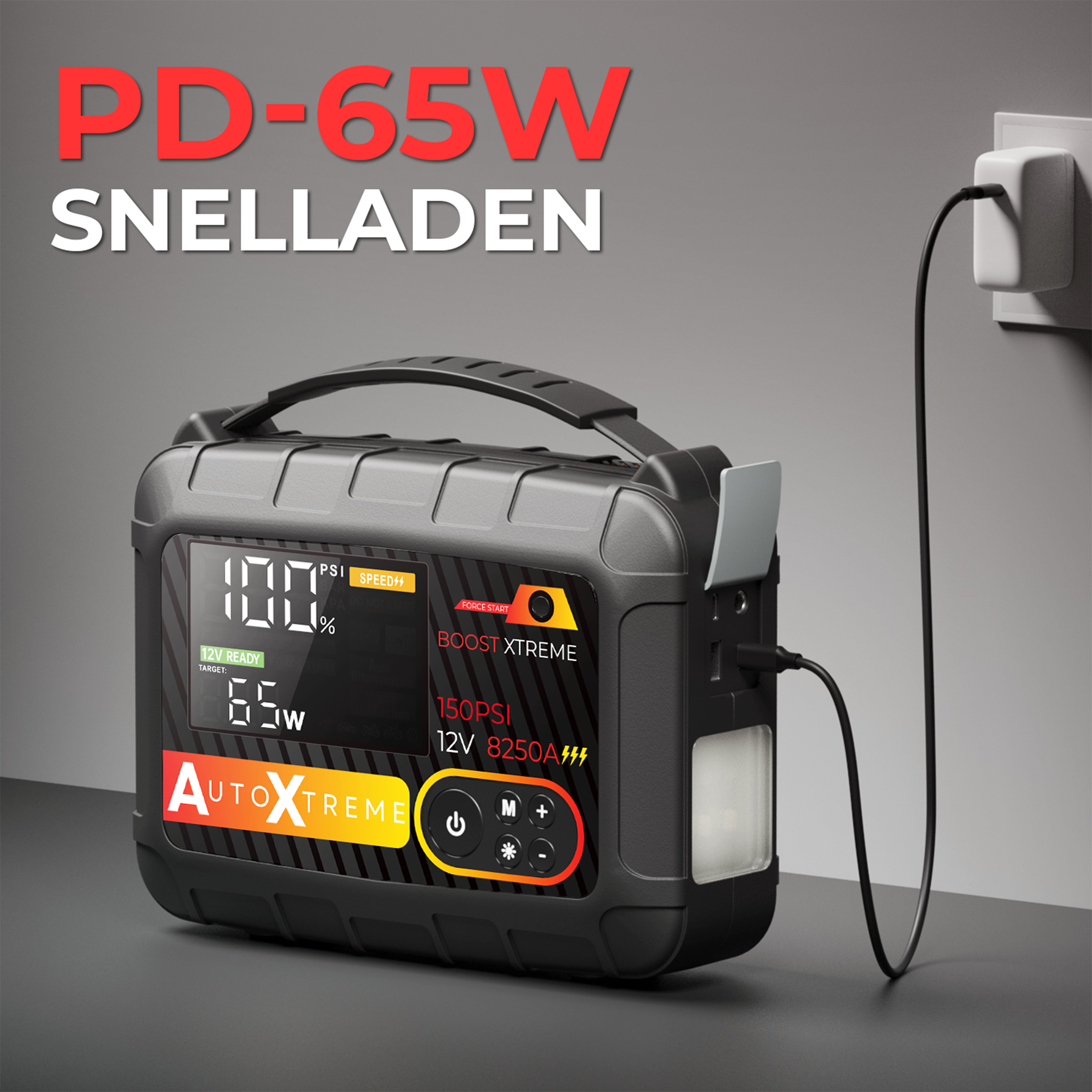 AutoXtreme Boost Xtreme - Compresseur de démarrage rapide