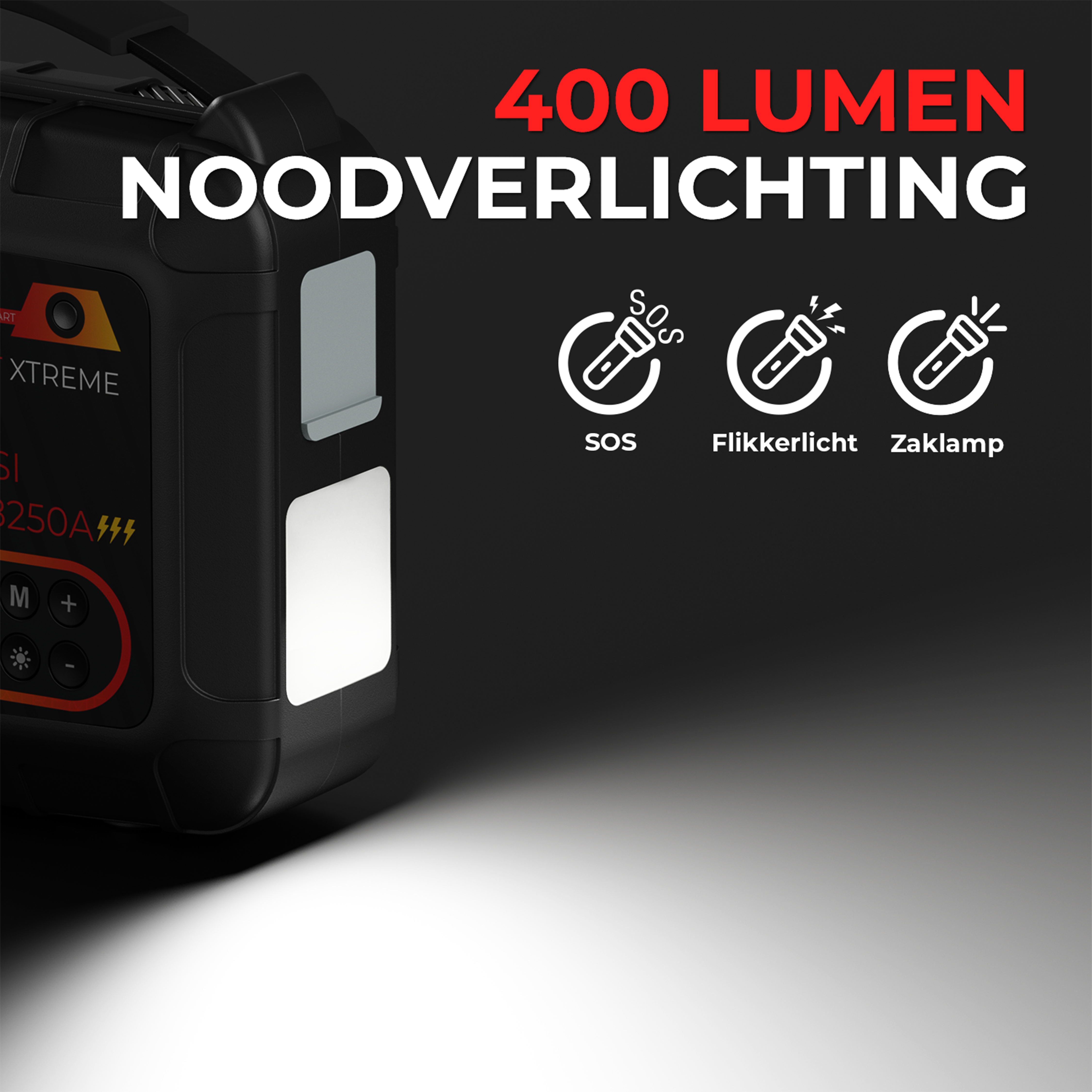 AutoXtreme Boost Xtreme - Compresseur de démarrage rapide