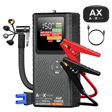 Boost Air Micro - 480 CCA - Jumpstarter Compressor