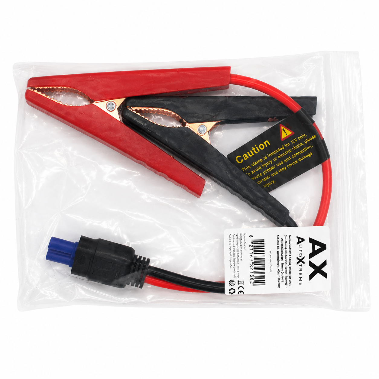 Startkabelklemmen - 8AWG - 65cm