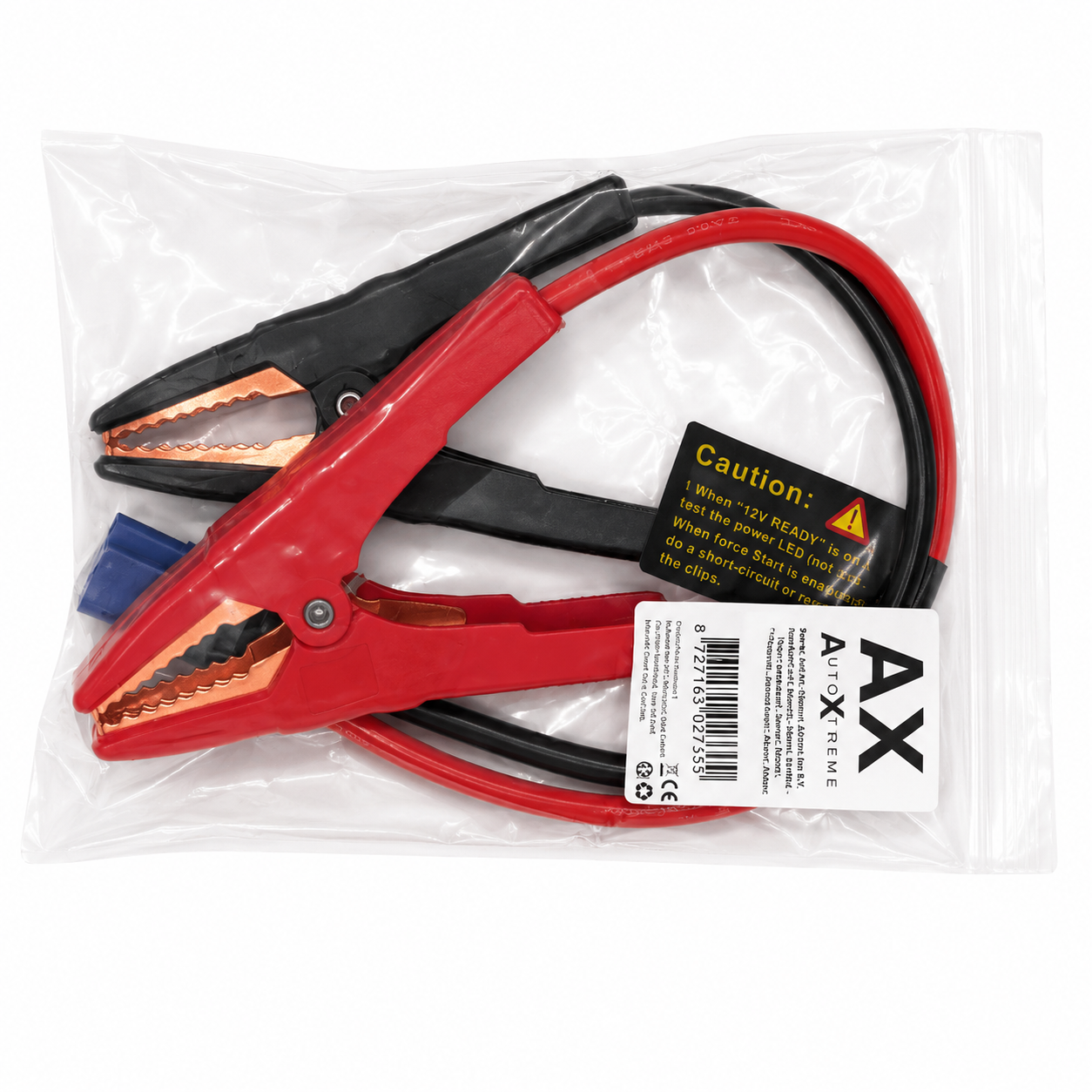 Startkabelklemmen 7AWG 90cm