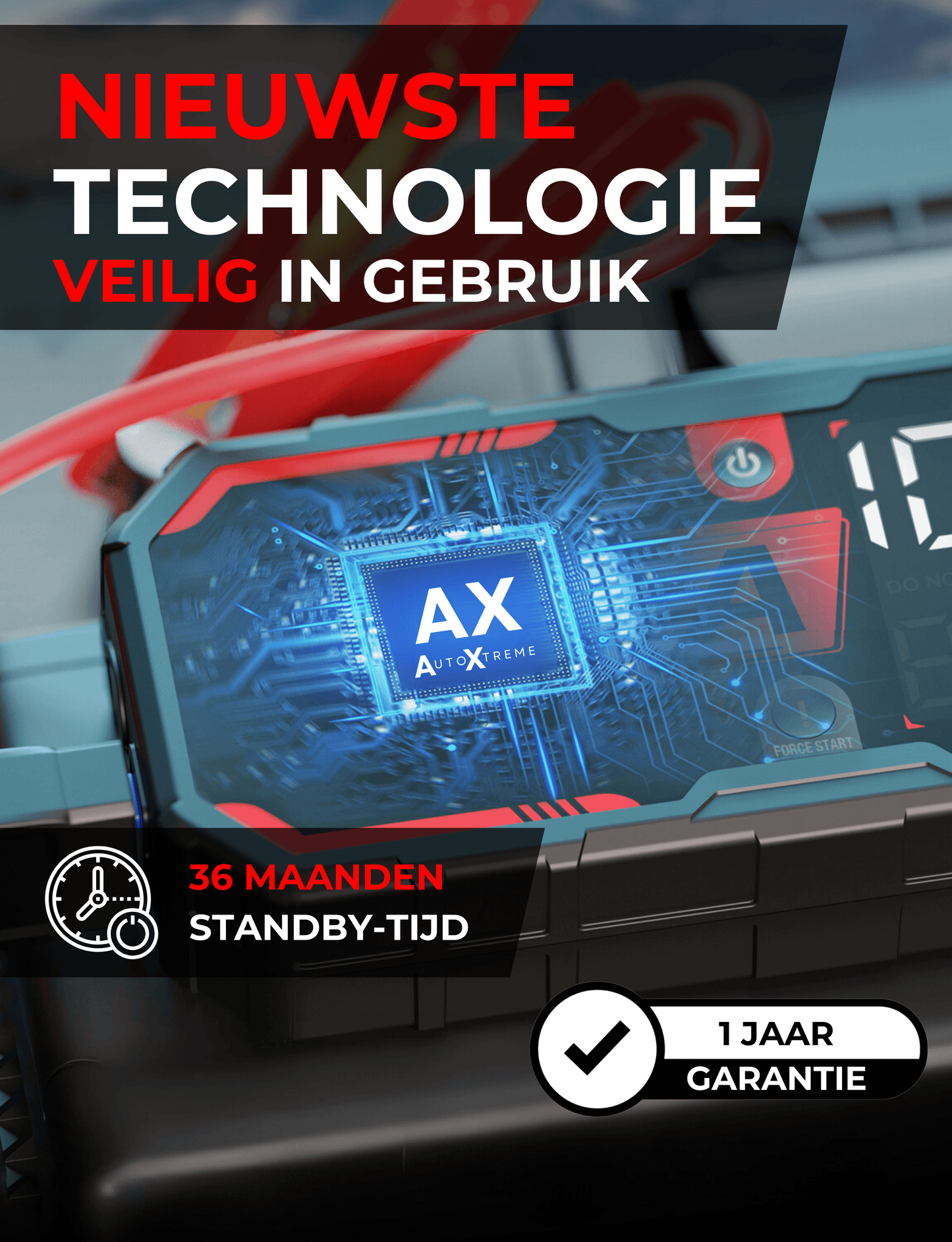 F40-8250A - Jumpstarter