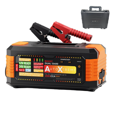 Boost Dual 12400 - 2880CCA - 12/24V Jumpstarter