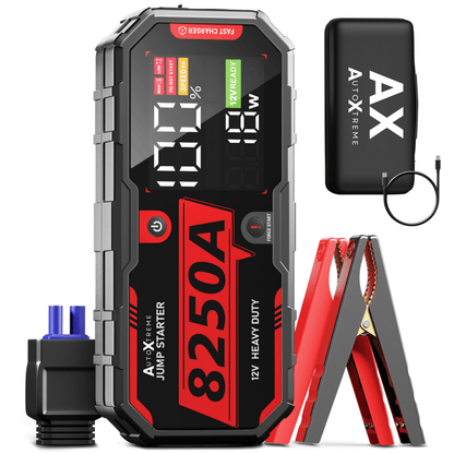 F40-8250A - Jumpstarter