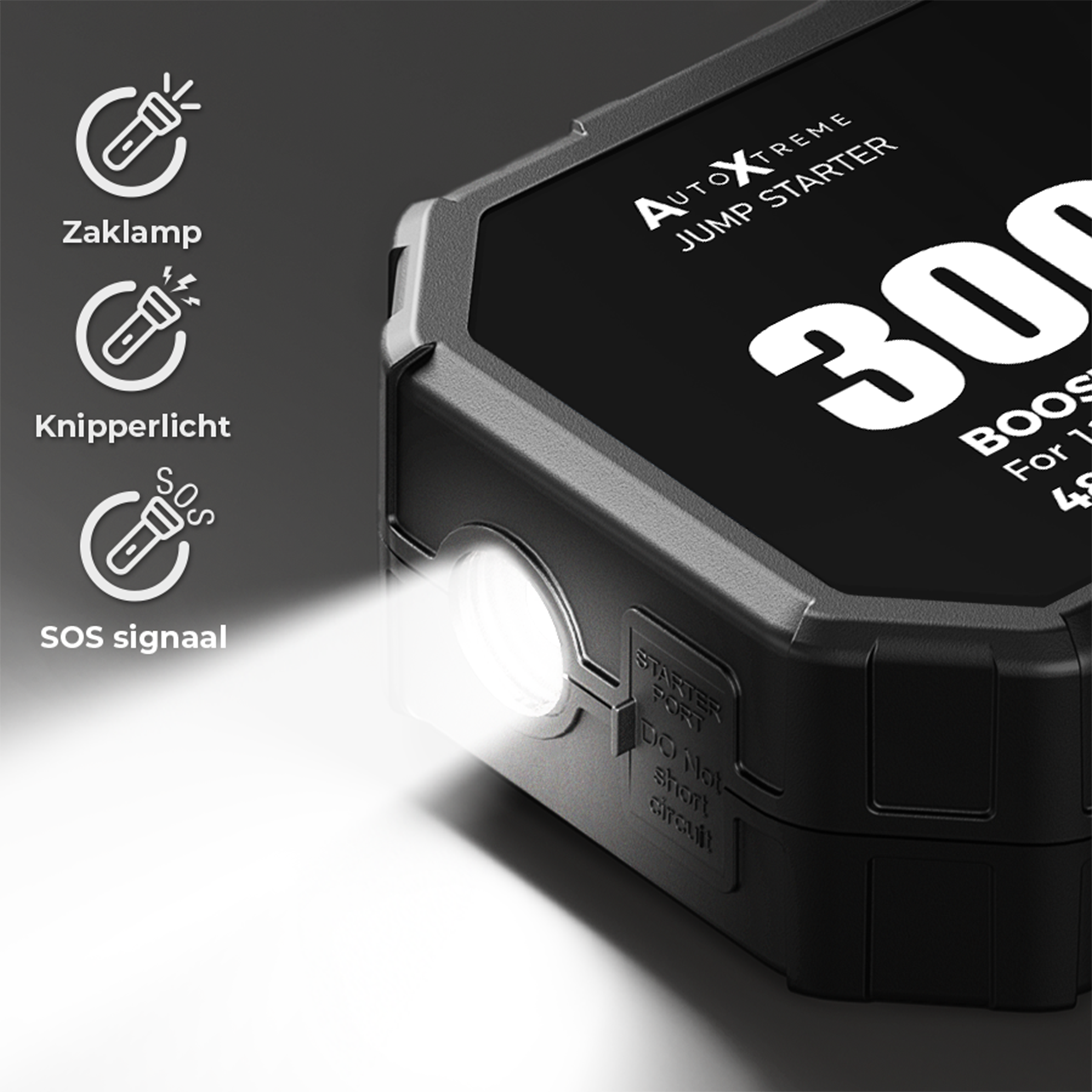 Boost Basic 3000 - 480 CCA - jumpstarter - Pre-order