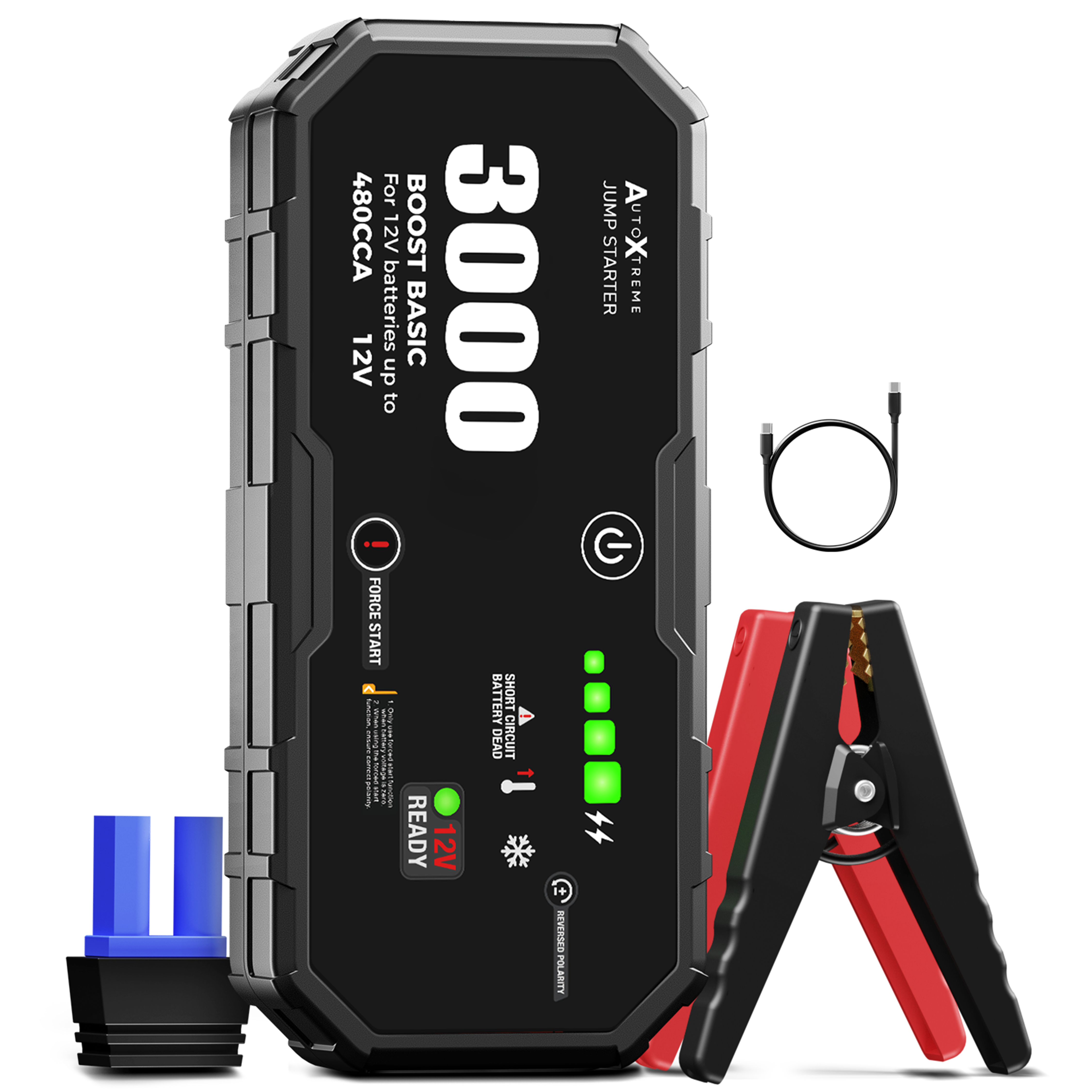 Boost Basic 3000 - 480 CCA - jumpstarter - Pre-order