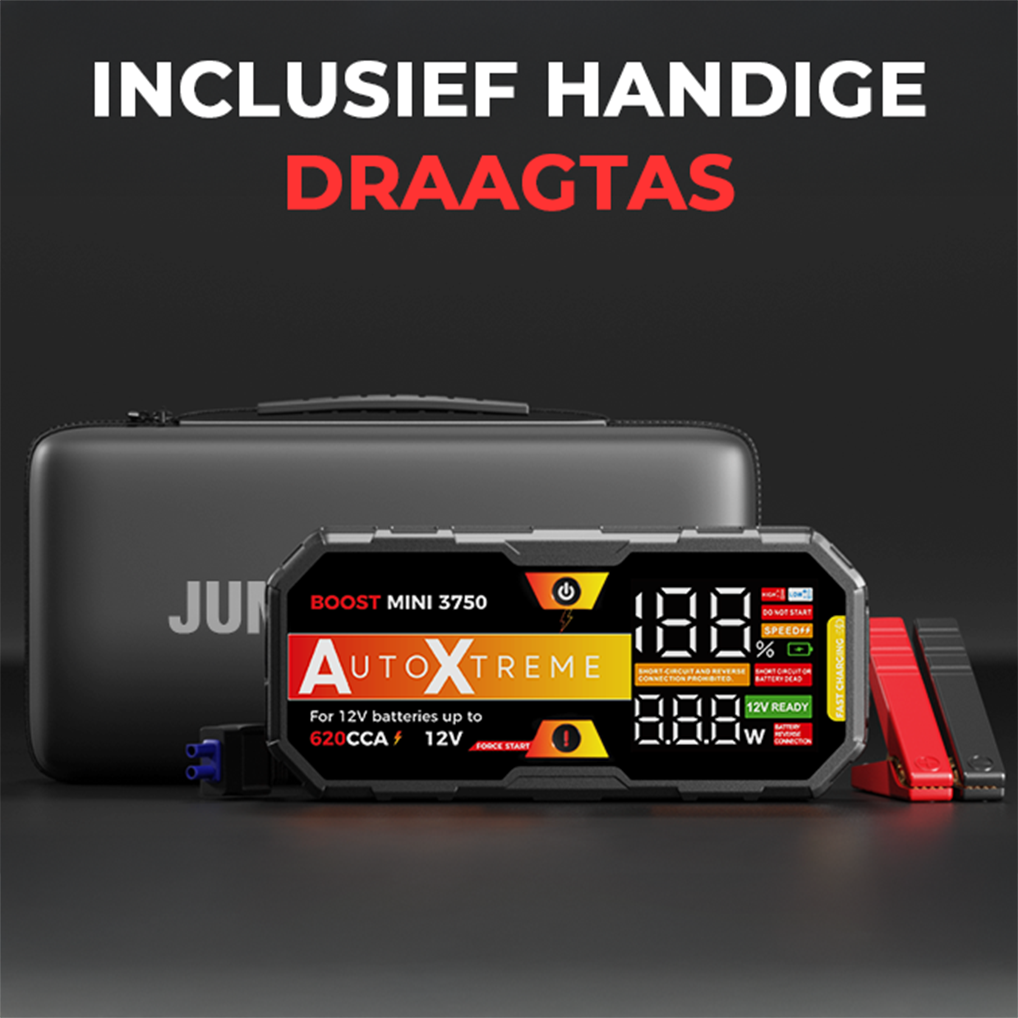 Boost Mini 3750 - 620CCA - Jumpstarter