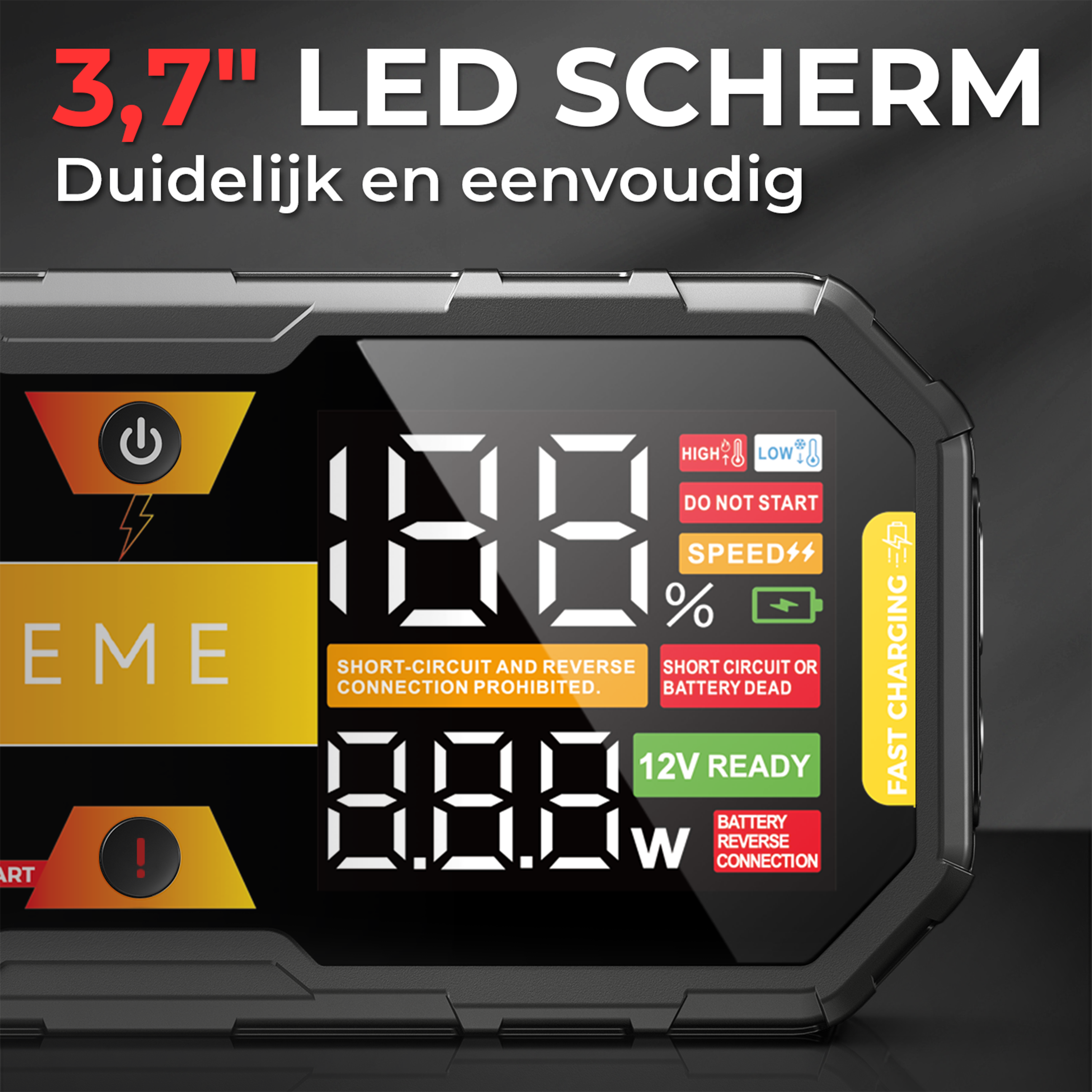 Boost Mini 3750 - 620CCA - Jumpstarter