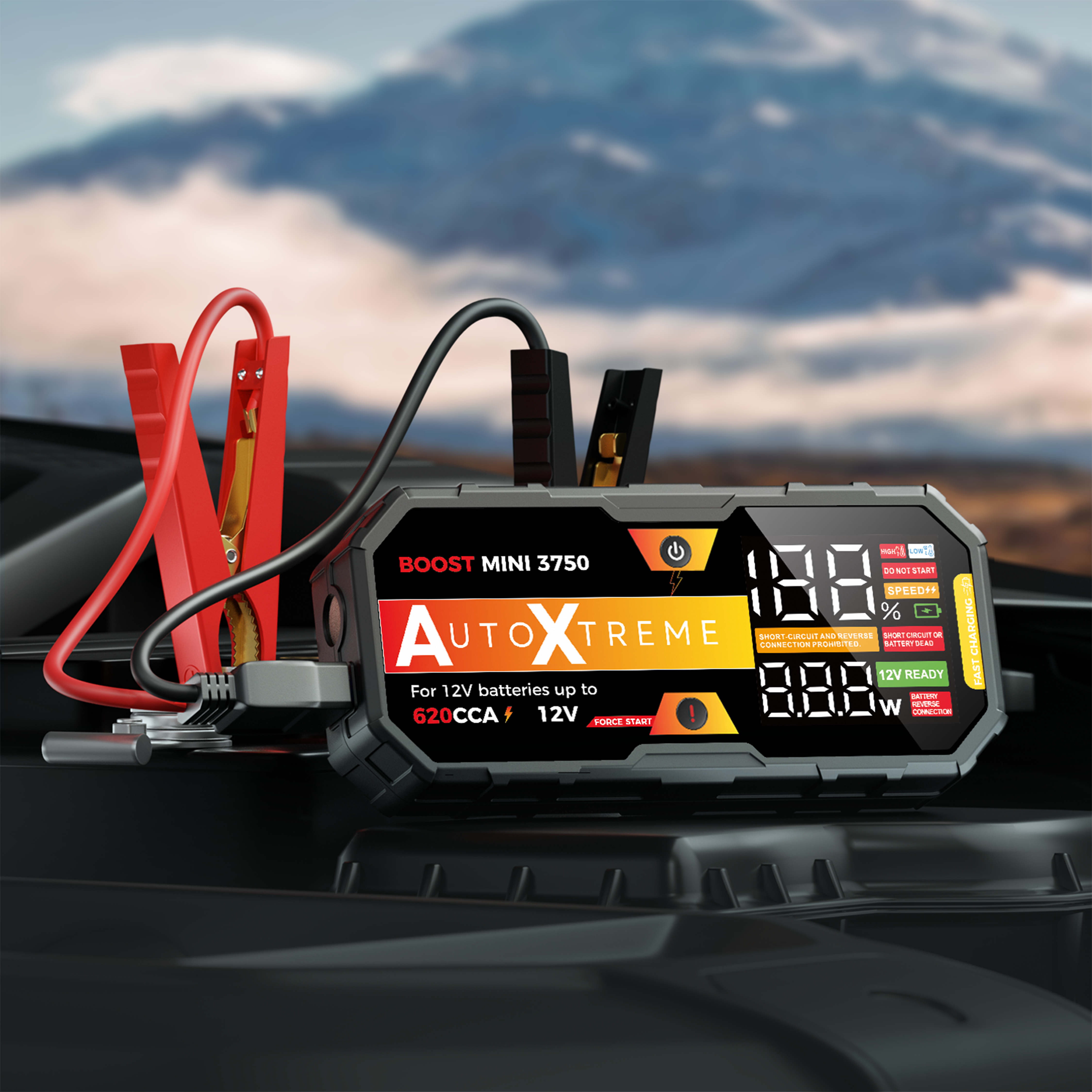 Boost Mini 3750 - 620CCA - Jumpstarter