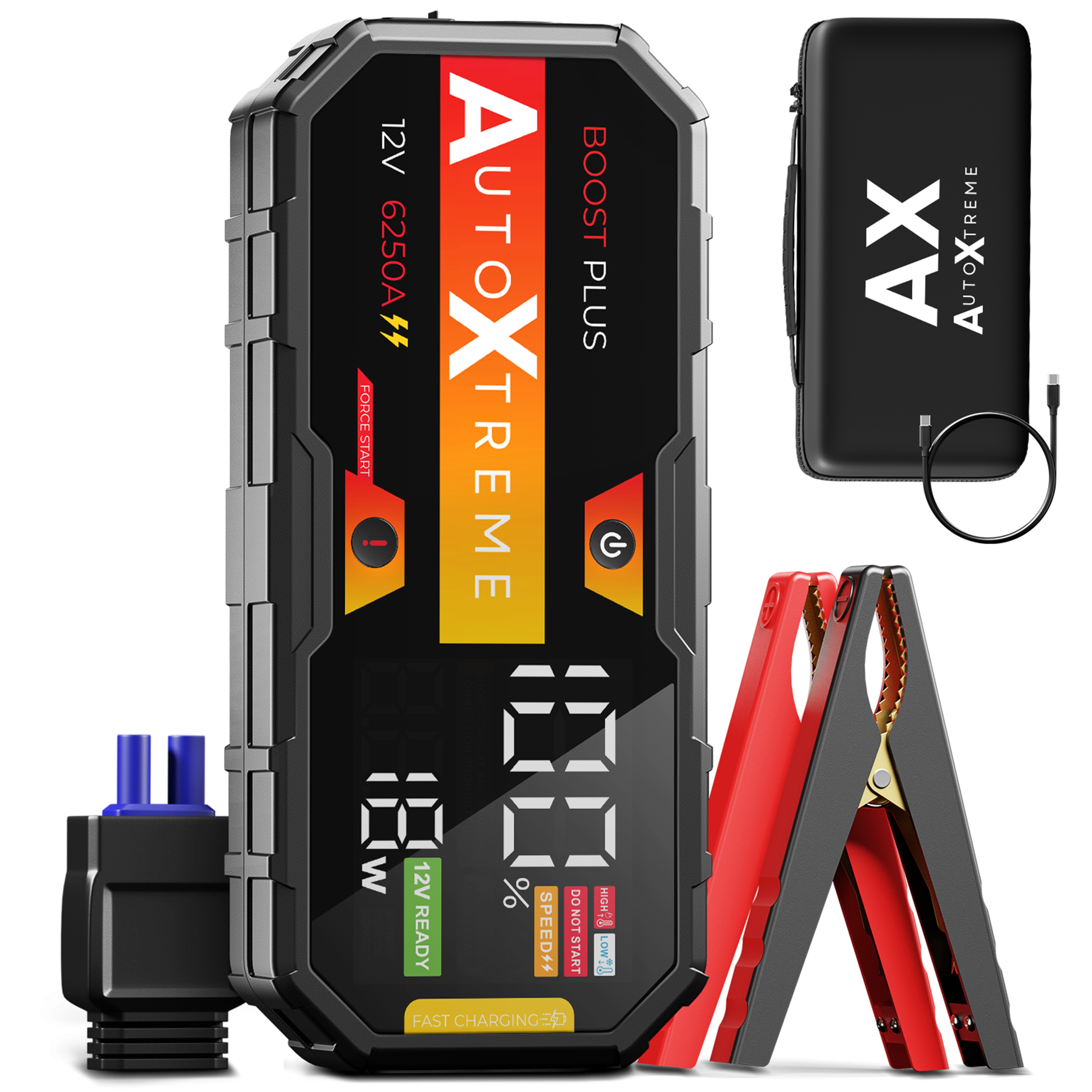 AutoXtreme Boost Plus - Jump starter - 6250A 12V