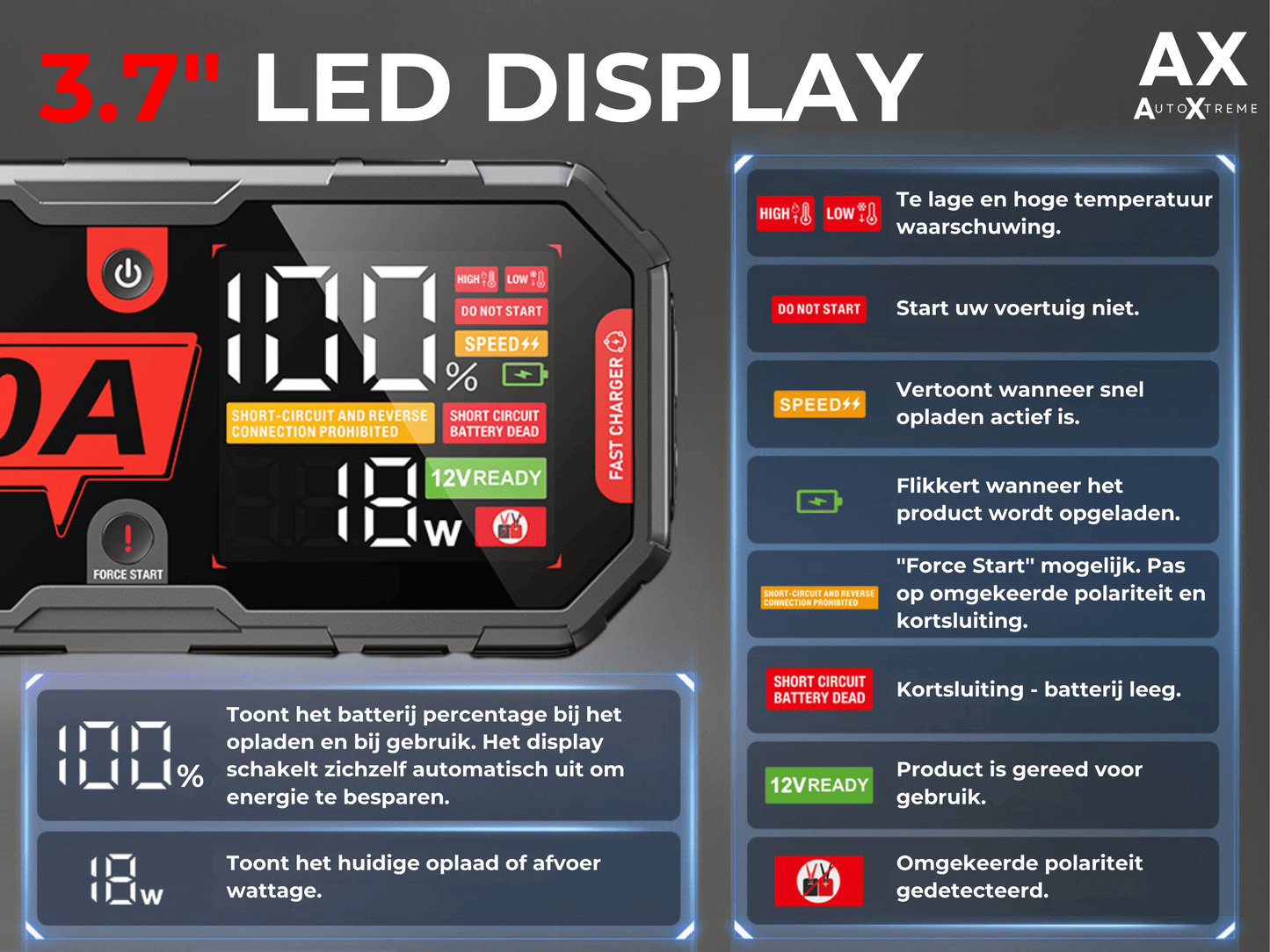 F40-8250A - Jumpstarter