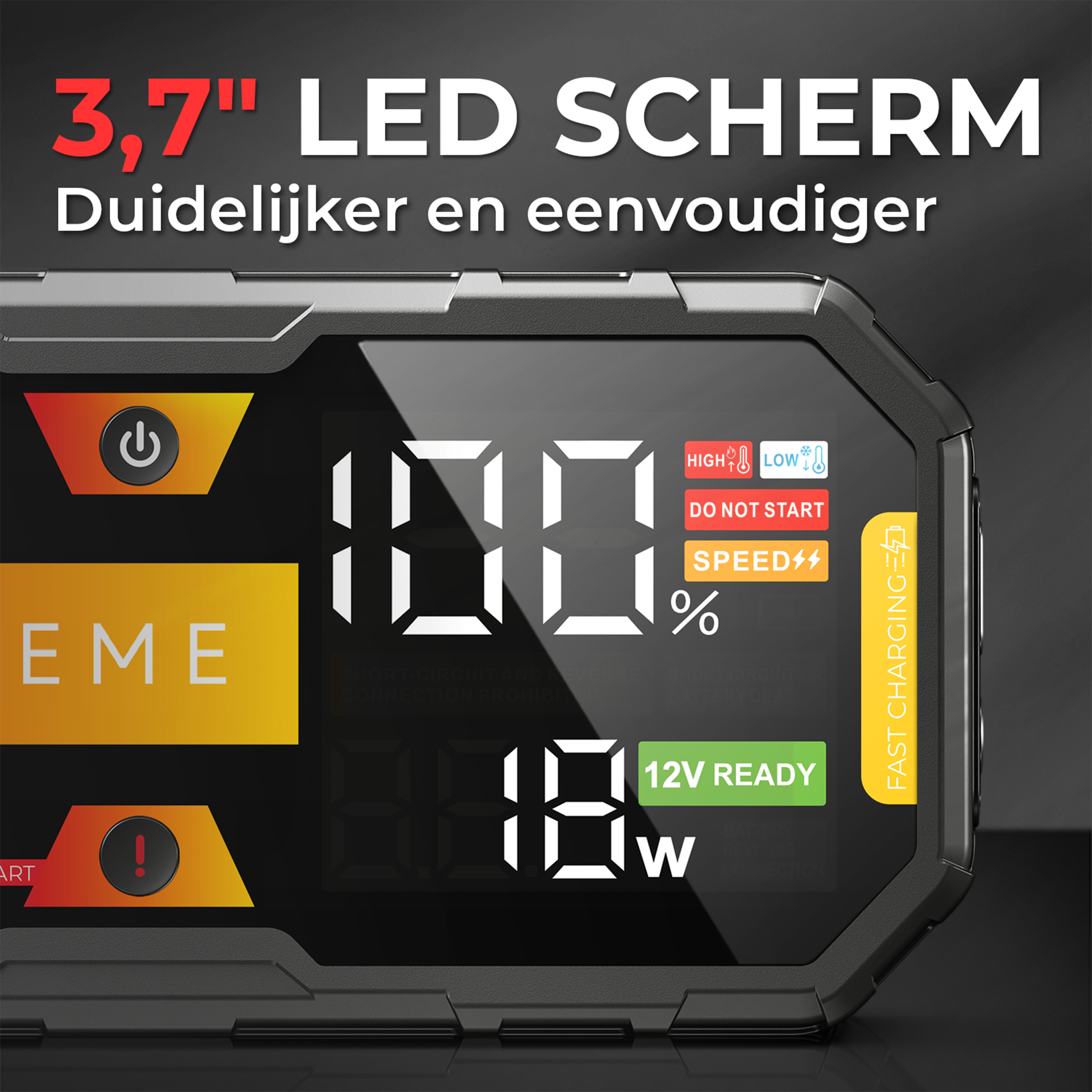 AutoXtreme Boost Plus - Jump starter - 6250A 12V