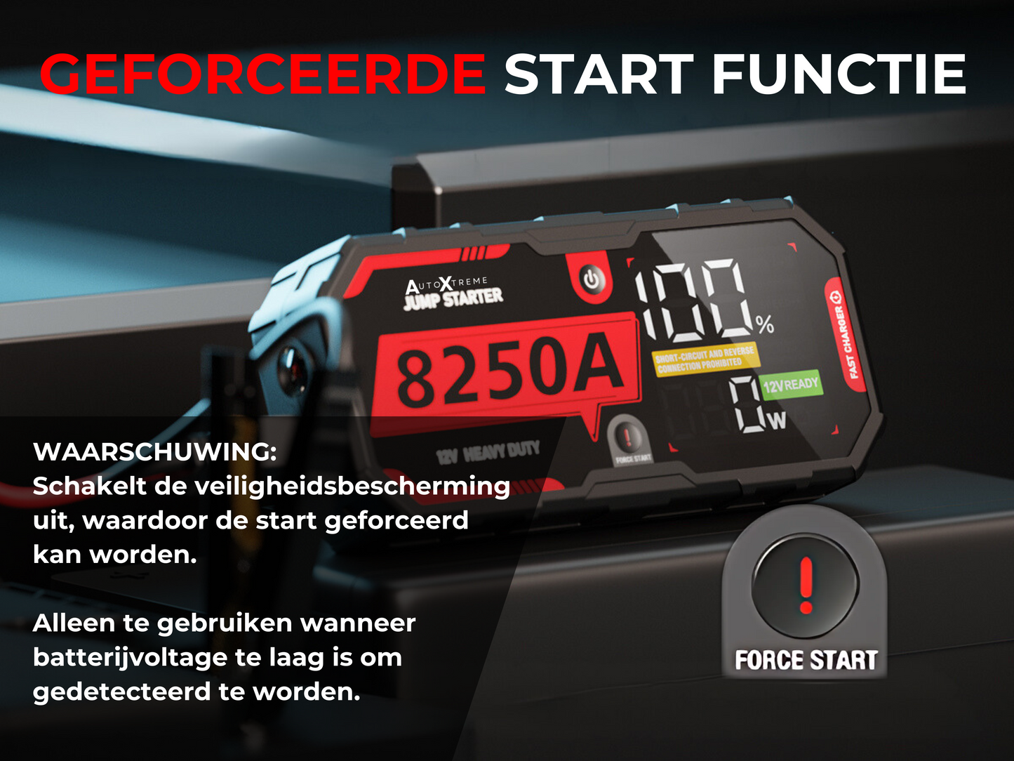 F40-8250A - Jumpstarter