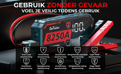 F40-8250A - Jumpstarter