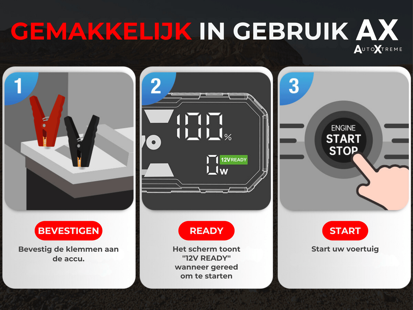F40-8250A - Jumpstarter