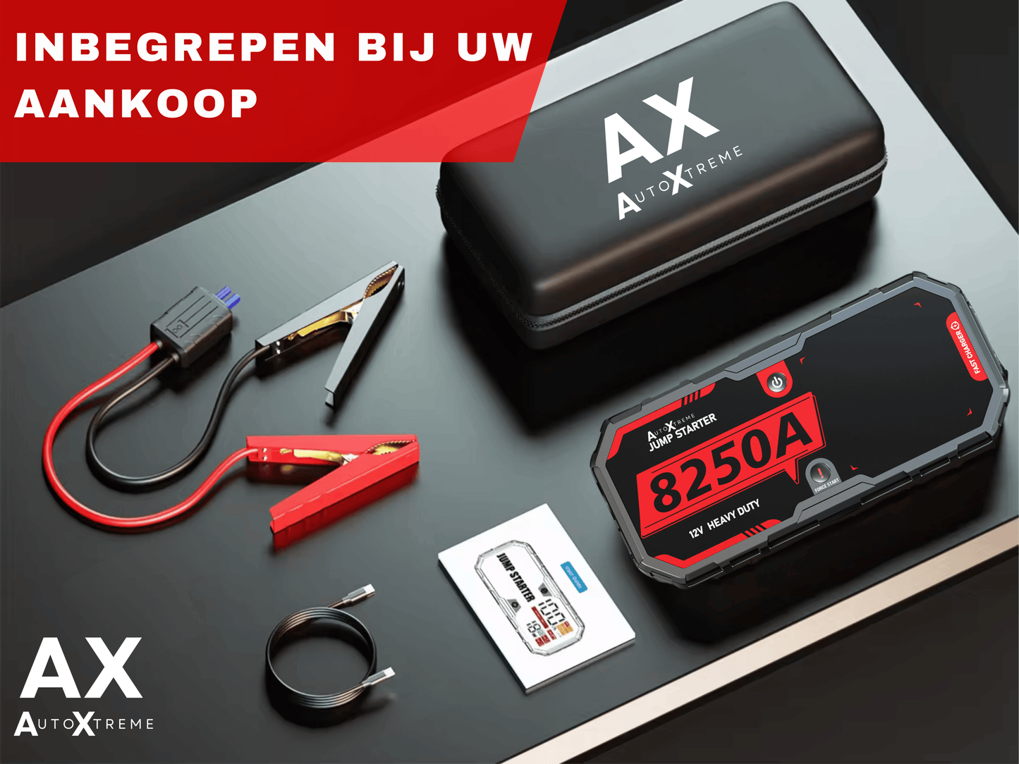 F40-8250A - Jumpstarter