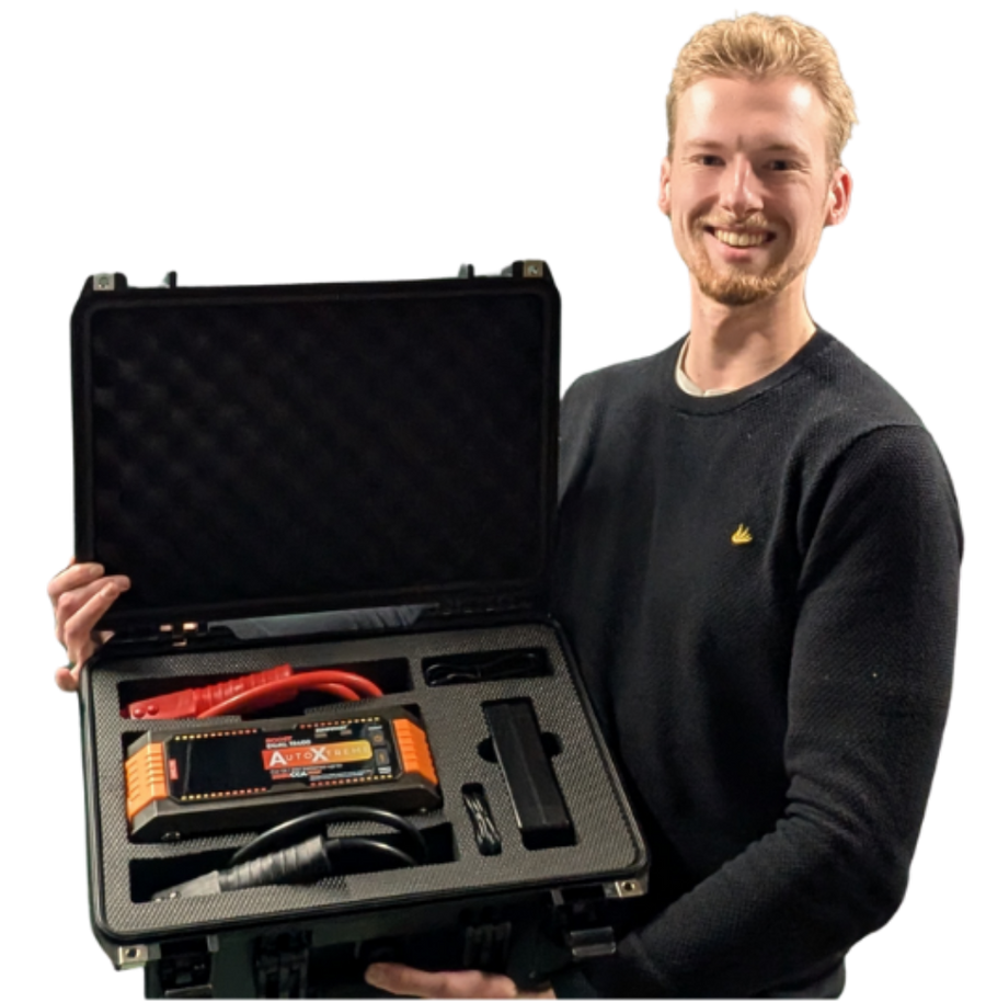 Gijs, Oprichter AutoXtreme