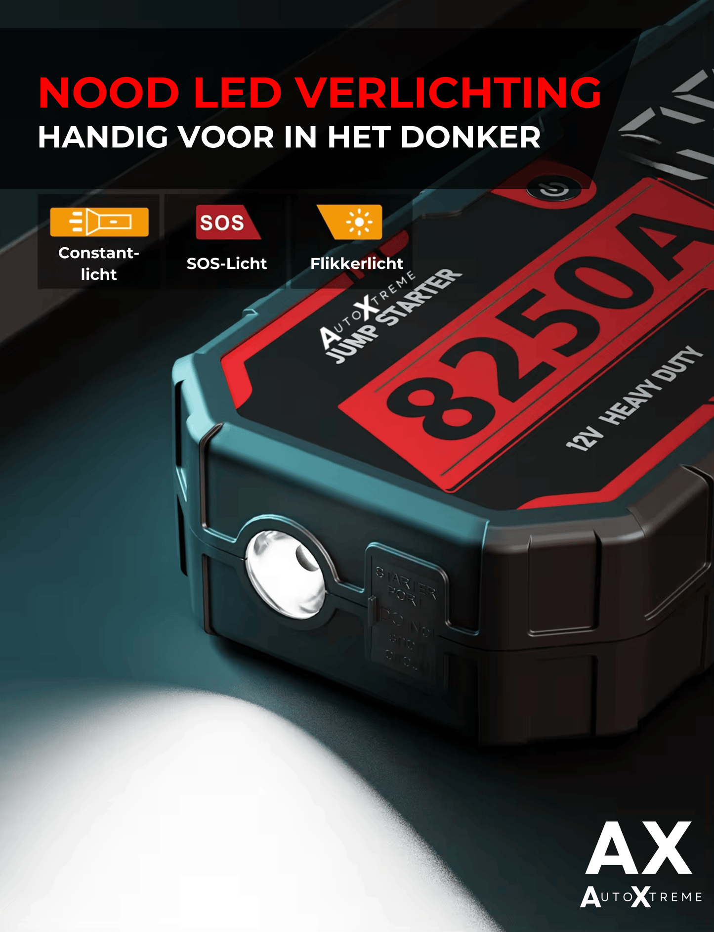 F40-8250A - Jumpstarter