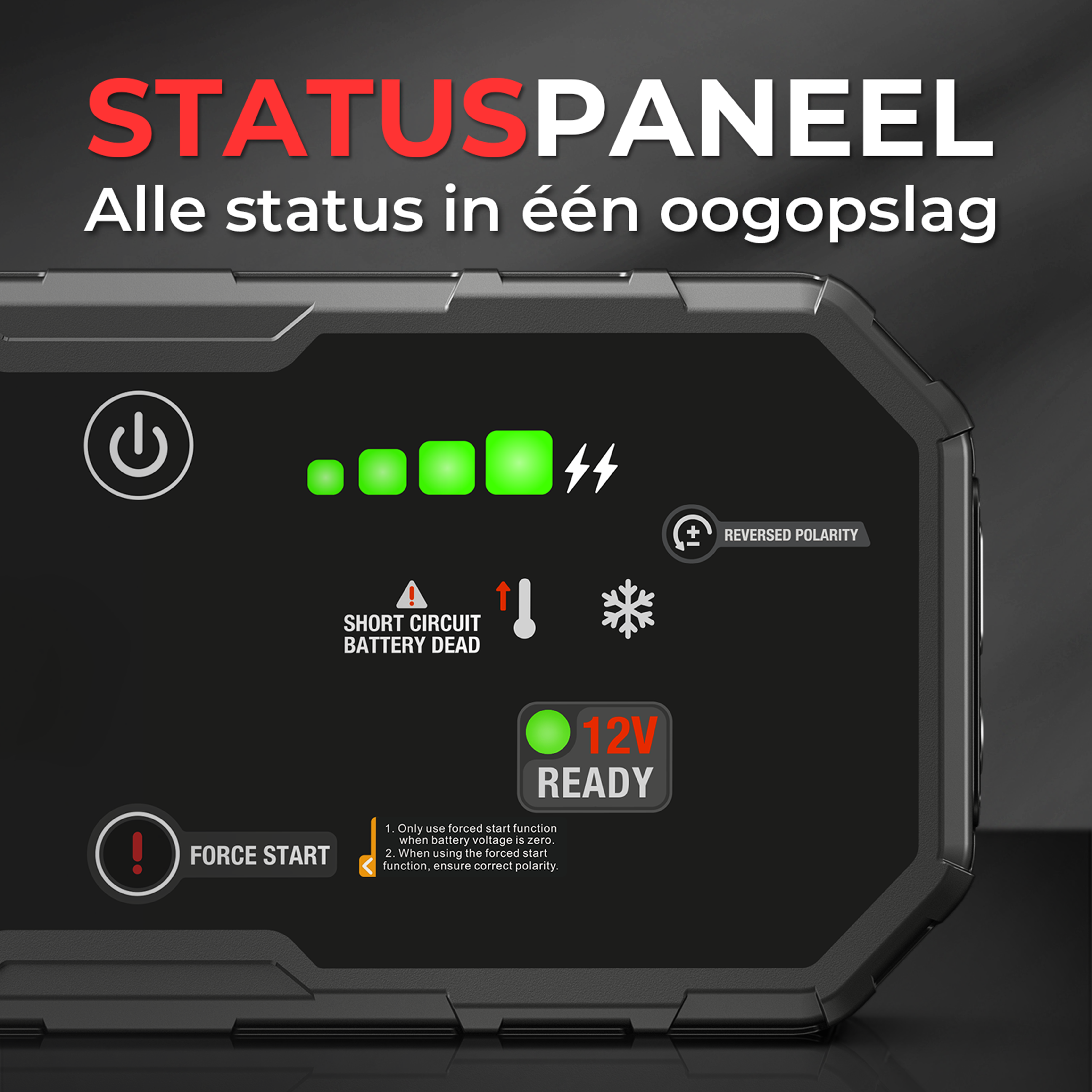 Boost Basic 3000 - 480 CCA - jumpstarter - Pre-order