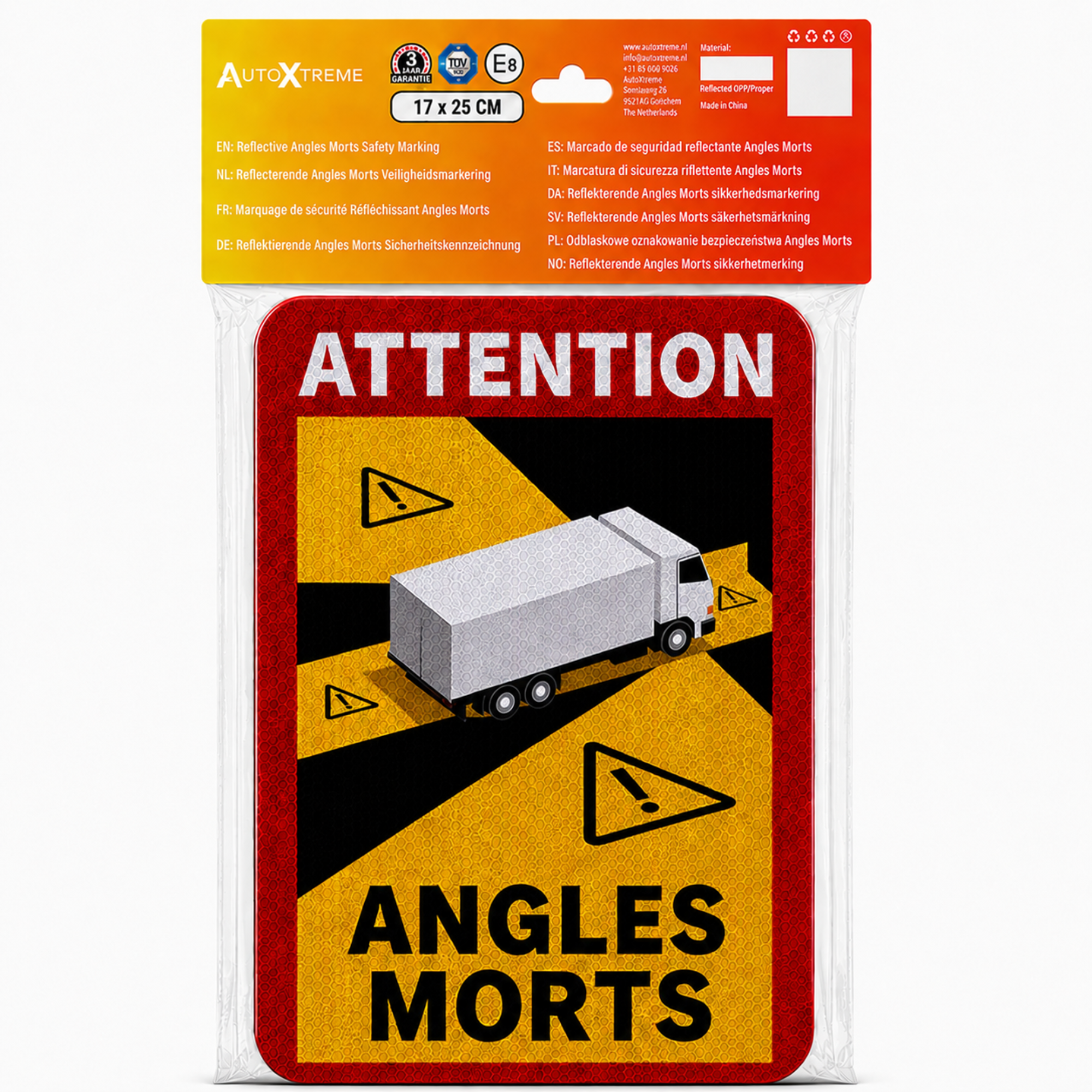Angles Morts Truck - Sticker