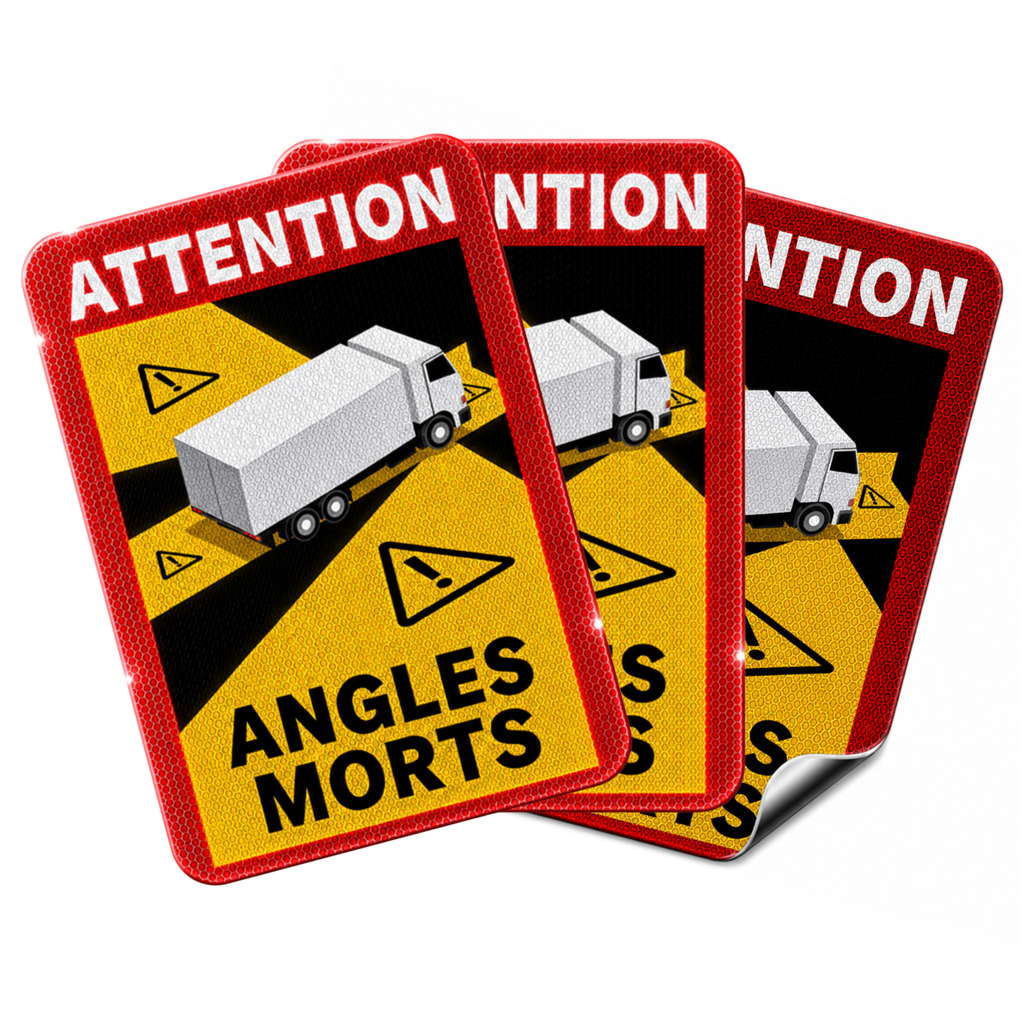 Angles morts Truck - Magneet