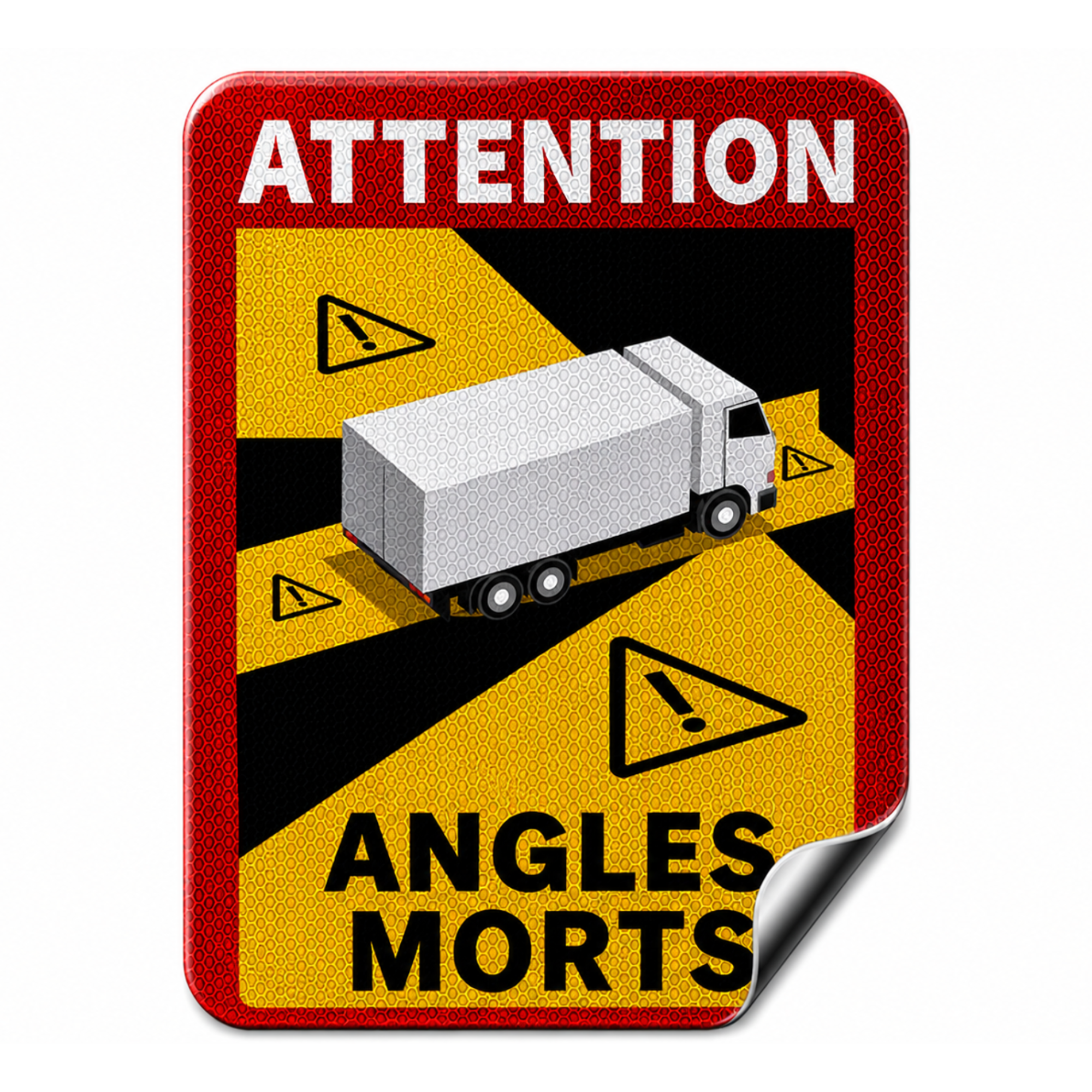 Angles morts Truck - Magneet