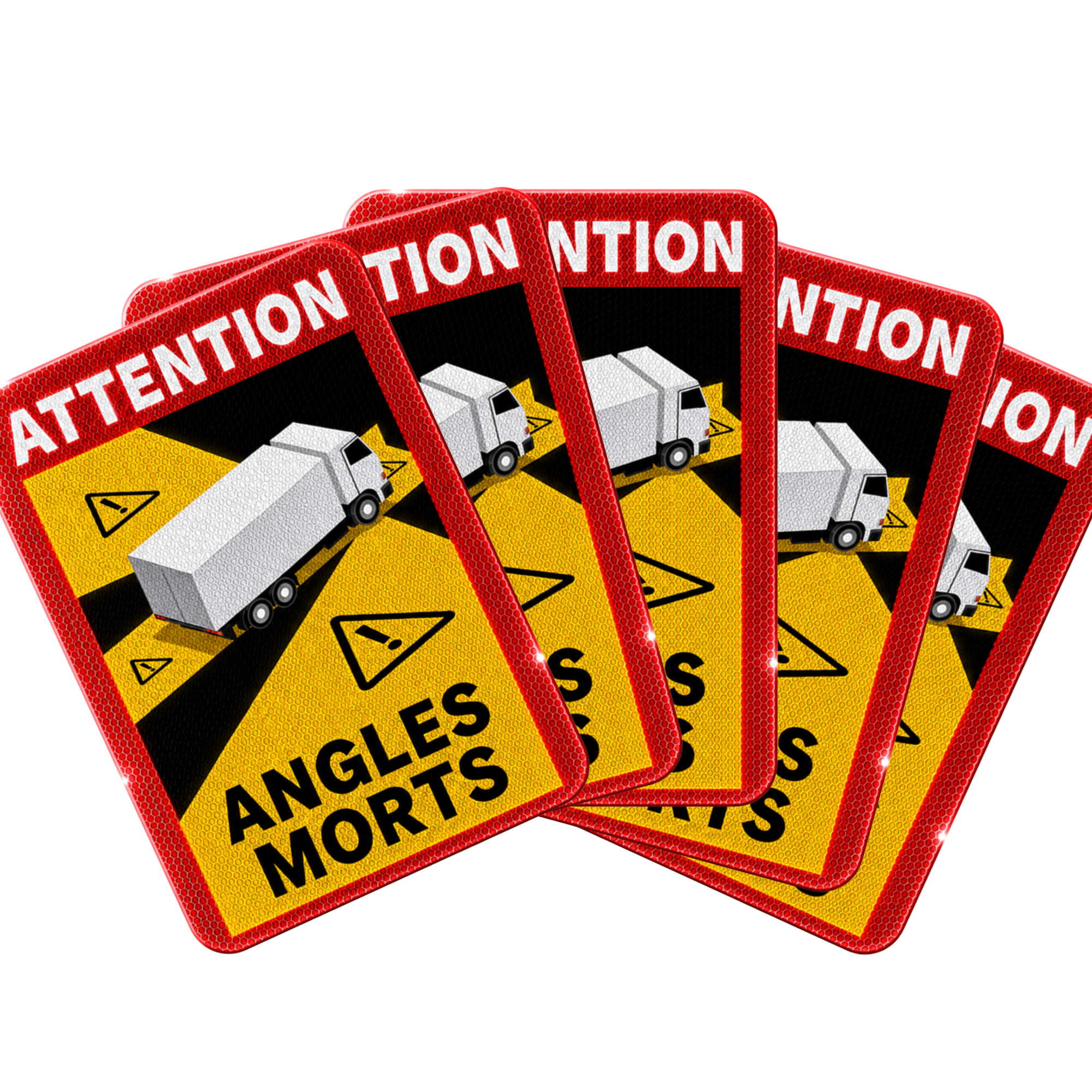 Angles Morts Truck - Sticker